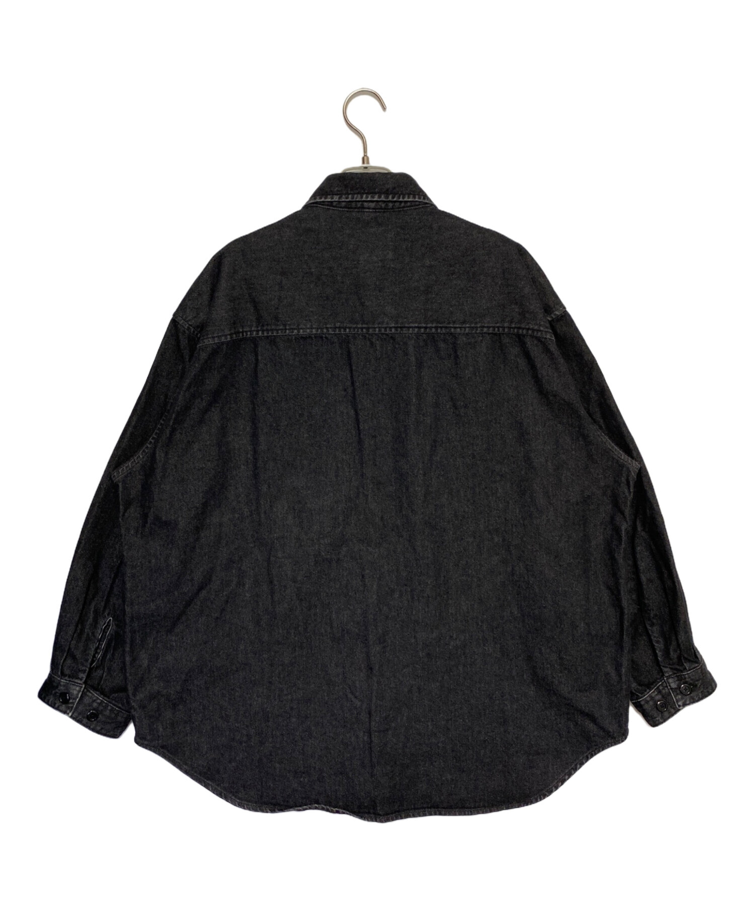 中古・古着通販】WTAPS (ダブルタップス) WCPO 01/LS/COTTON.DENIM 