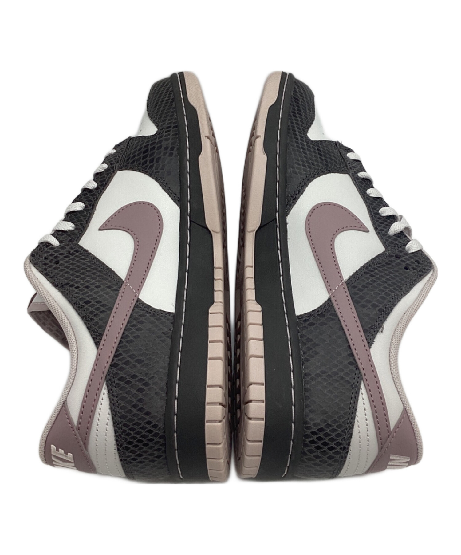 中古・古着通販】NIKE (ナイキ) ローカットスニーカー グレー サイズ