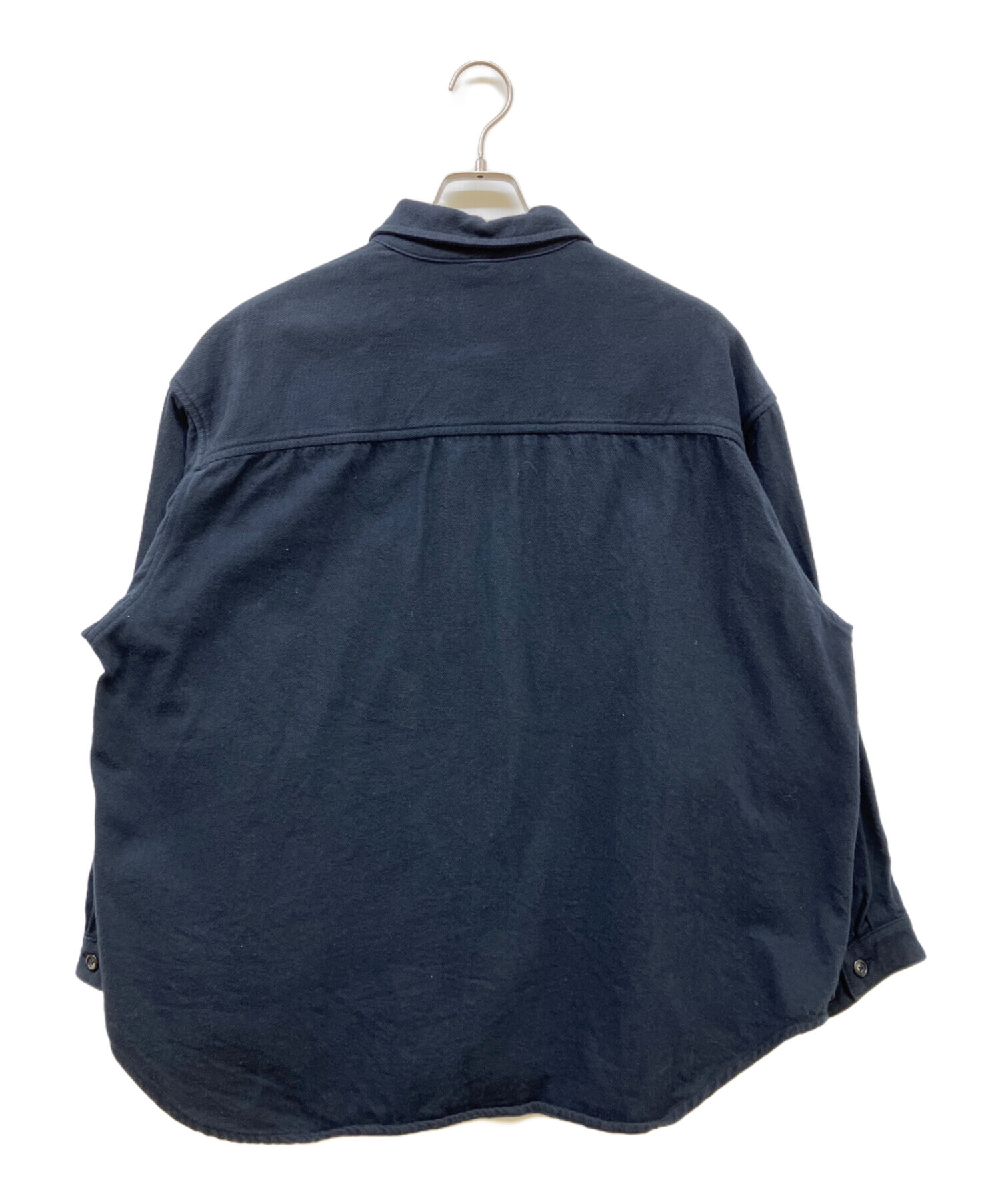 中古・古着通販】WTAPS (ダブルタップス) フランネルオーバーシャツ