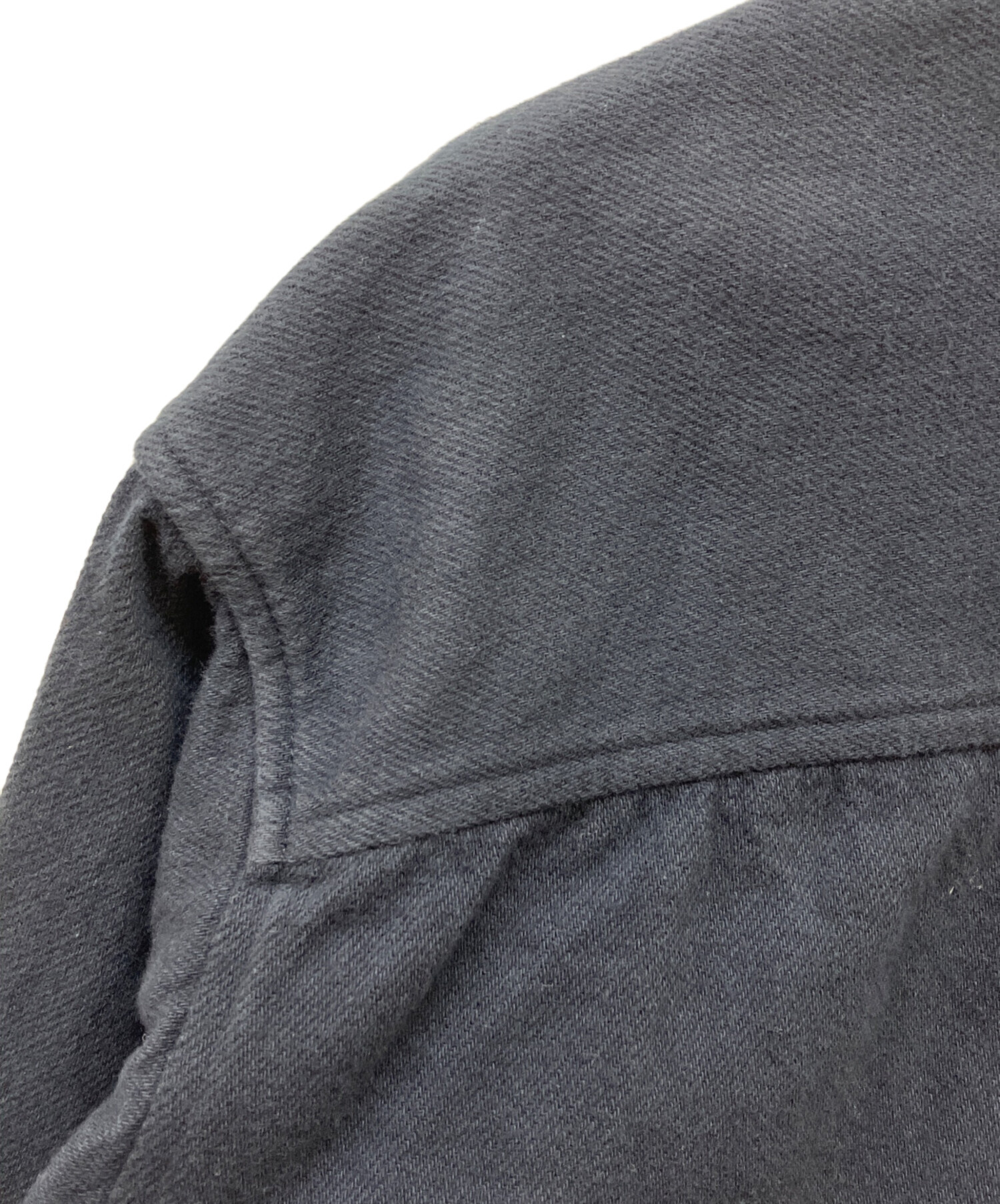 中古・古着通販】WTAPS (ダブルタップス) フランネルオーバーシャツ