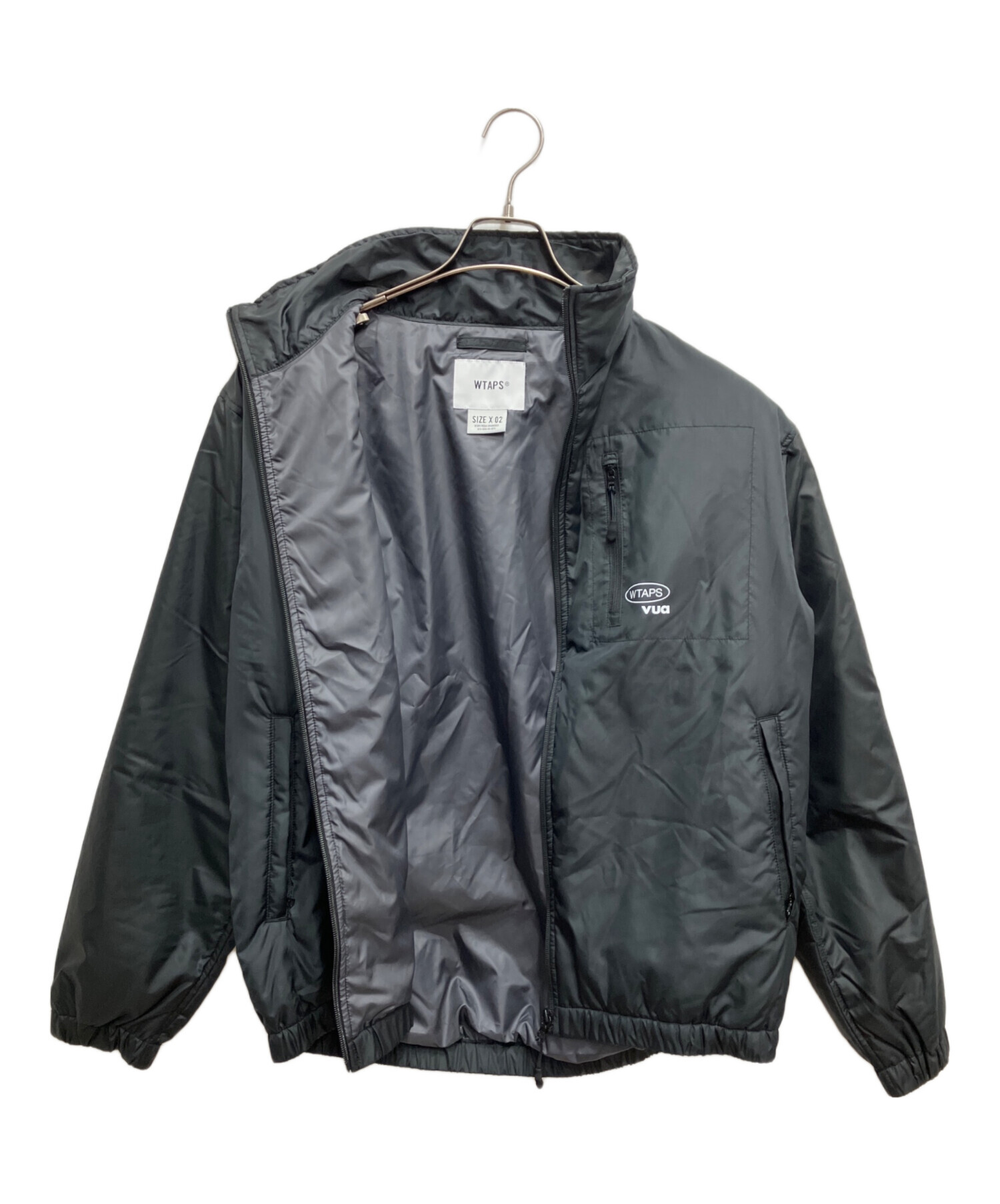 中古・古着通販】WTAPS (ダブルタップス) TRACK PADDED JACKET/パフ