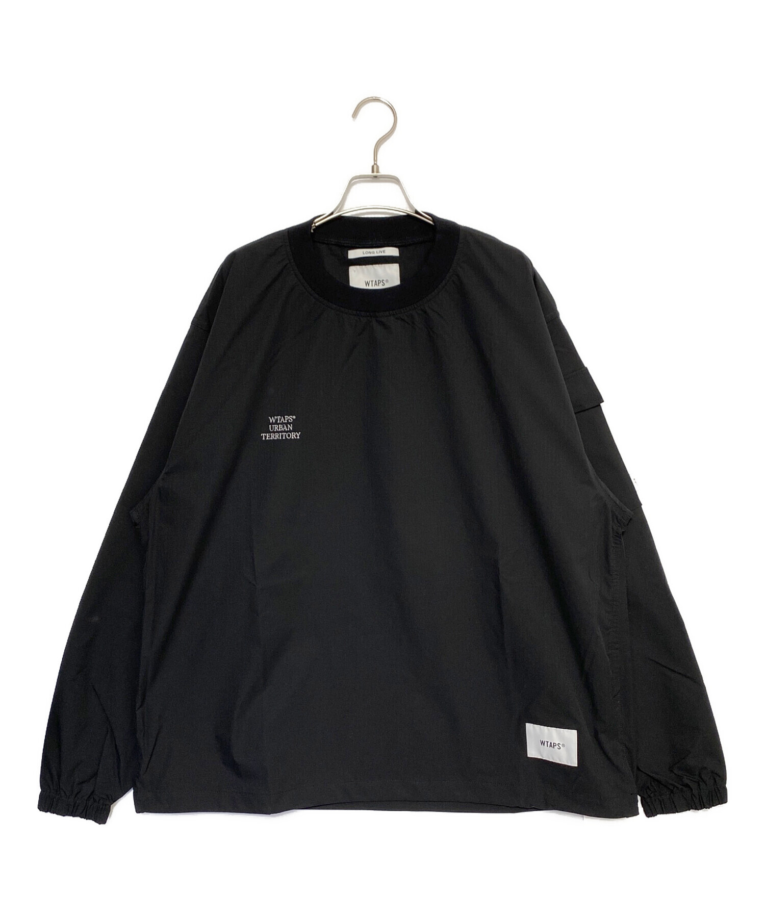 中古・古着通販】WTAPS (ダブルタップス) SMOCK/LS/POLY.RIPSTOP 