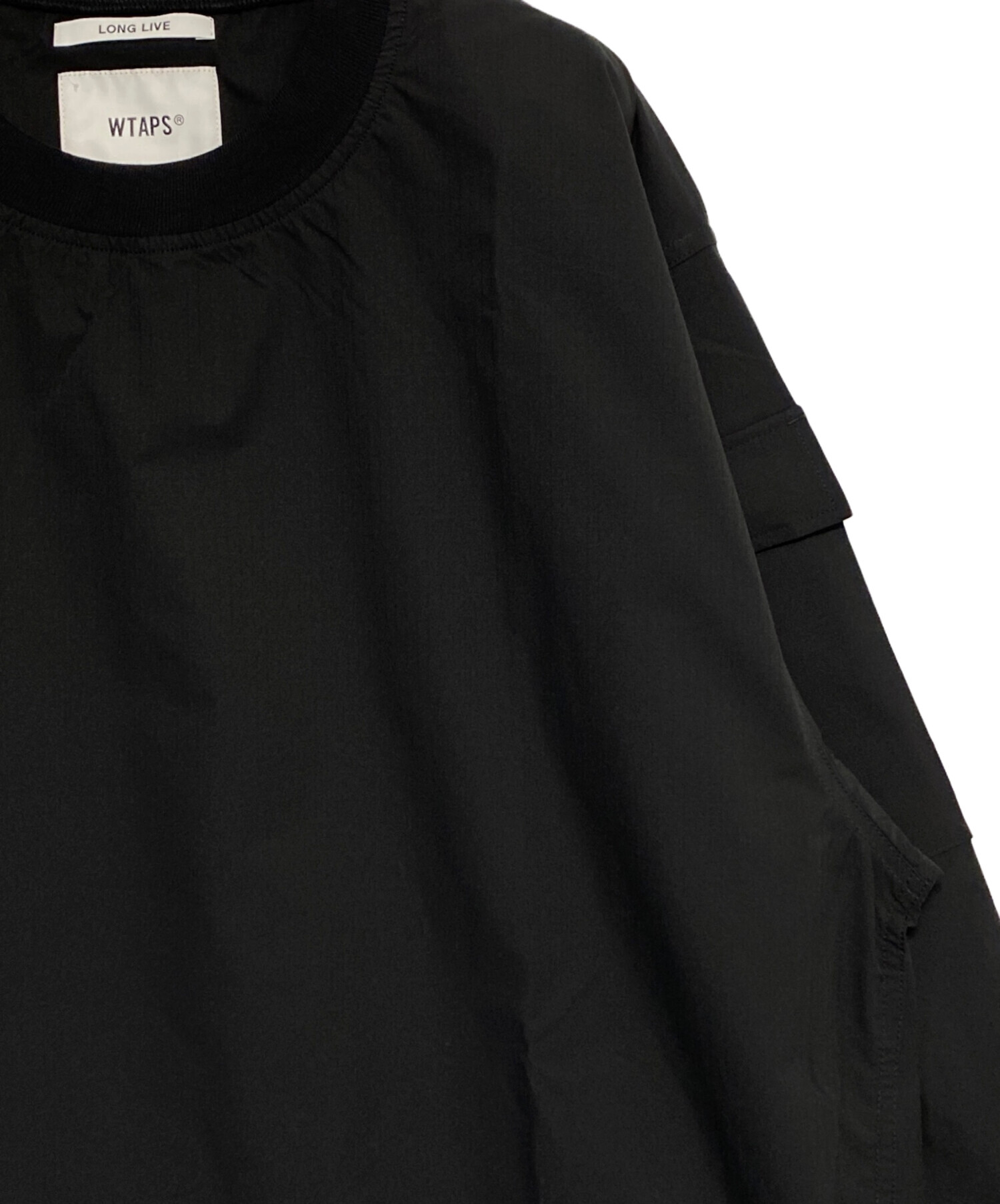 中古・古着通販】WTAPS (ダブルタップス) SMOCK/LS/POLY.RIPSTOP 