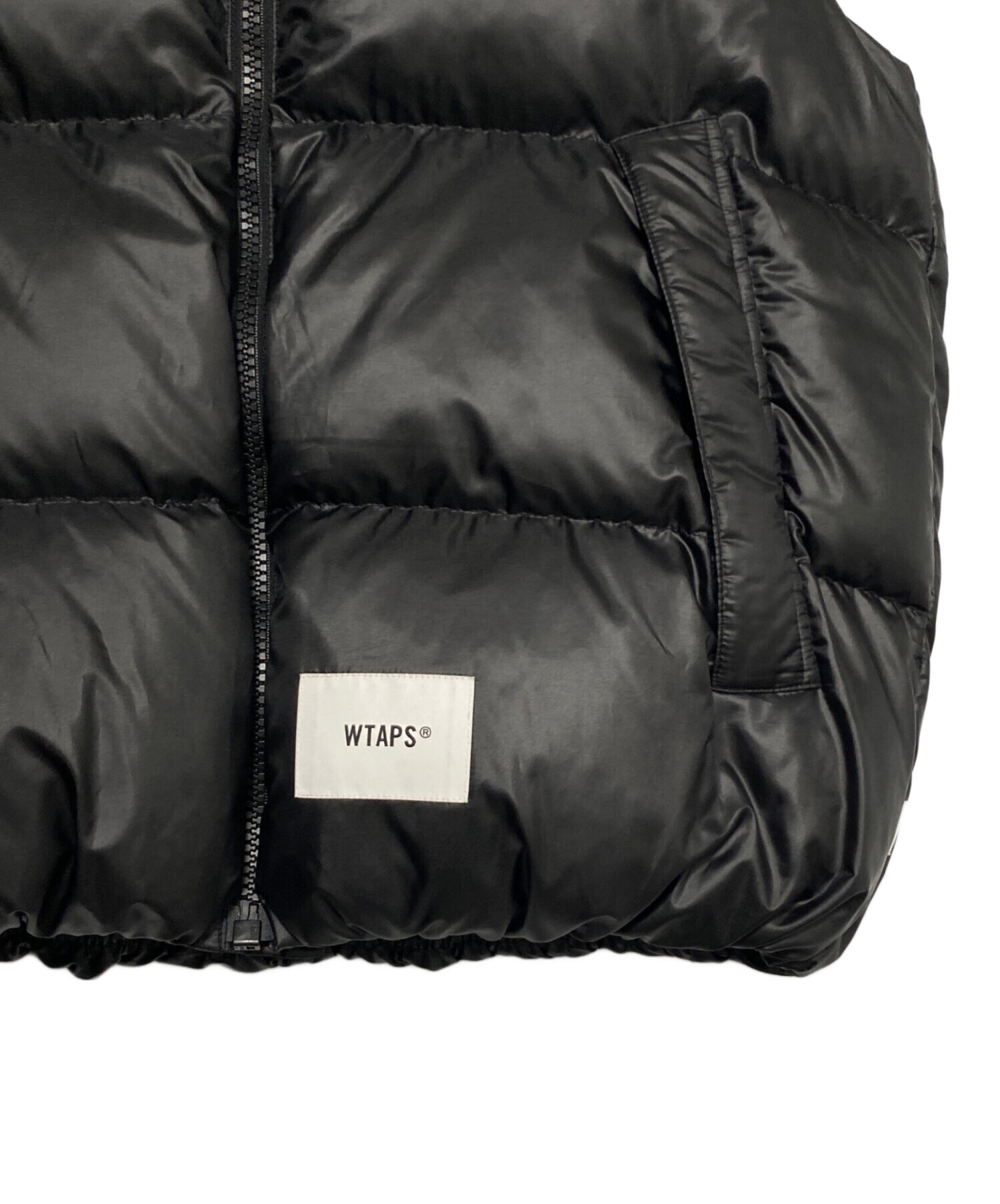 中古・古着通販】WTAPS (ダブルタップス) Bivouac Vest Poly Taffeta