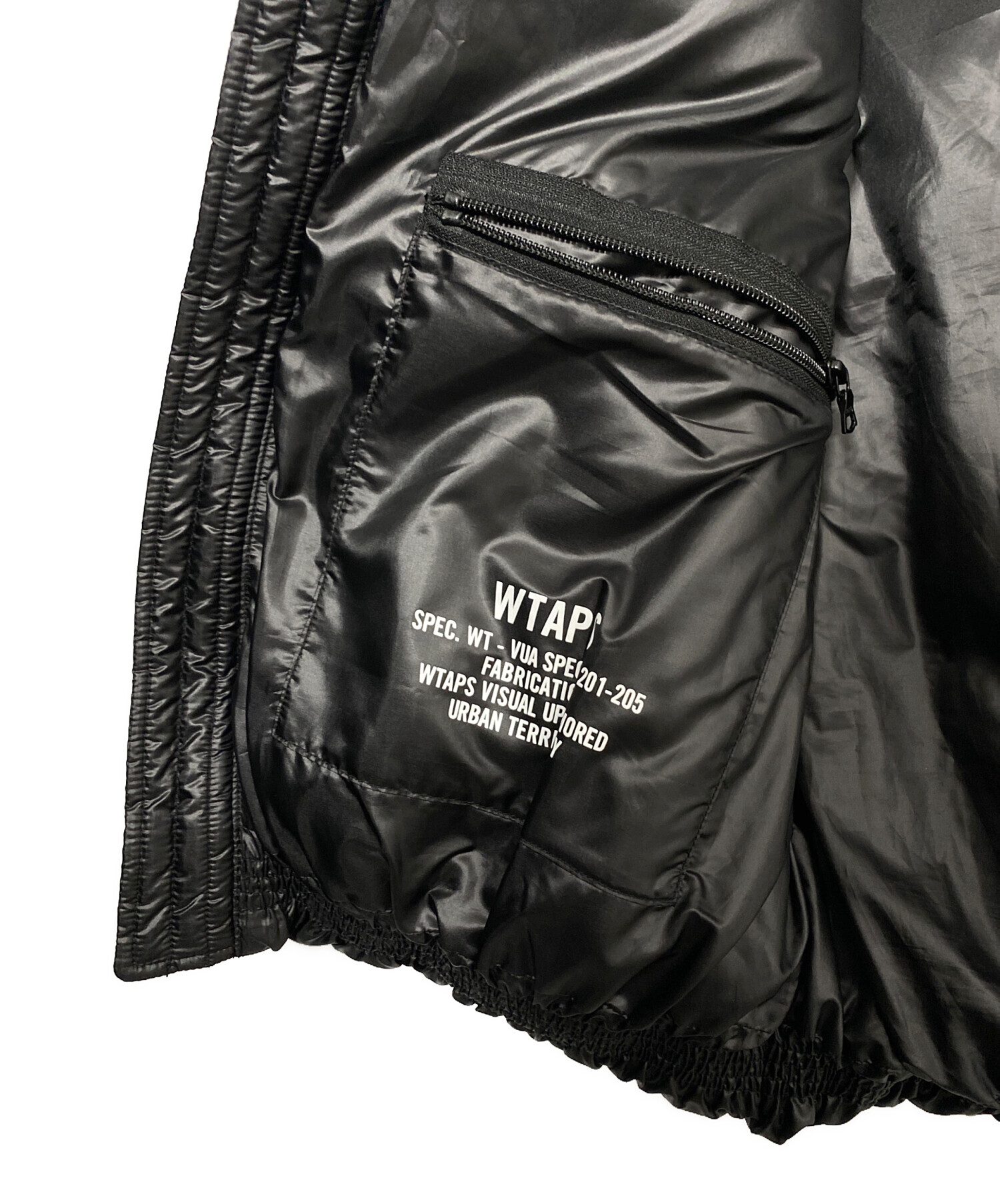 中古・古着通販】WTAPS (ダブルタップス) Bivouac Vest Poly Taffeta 中古・古着通販】WTAPS (ダブルタップス) Bivouac Vest Poly Taffeta
