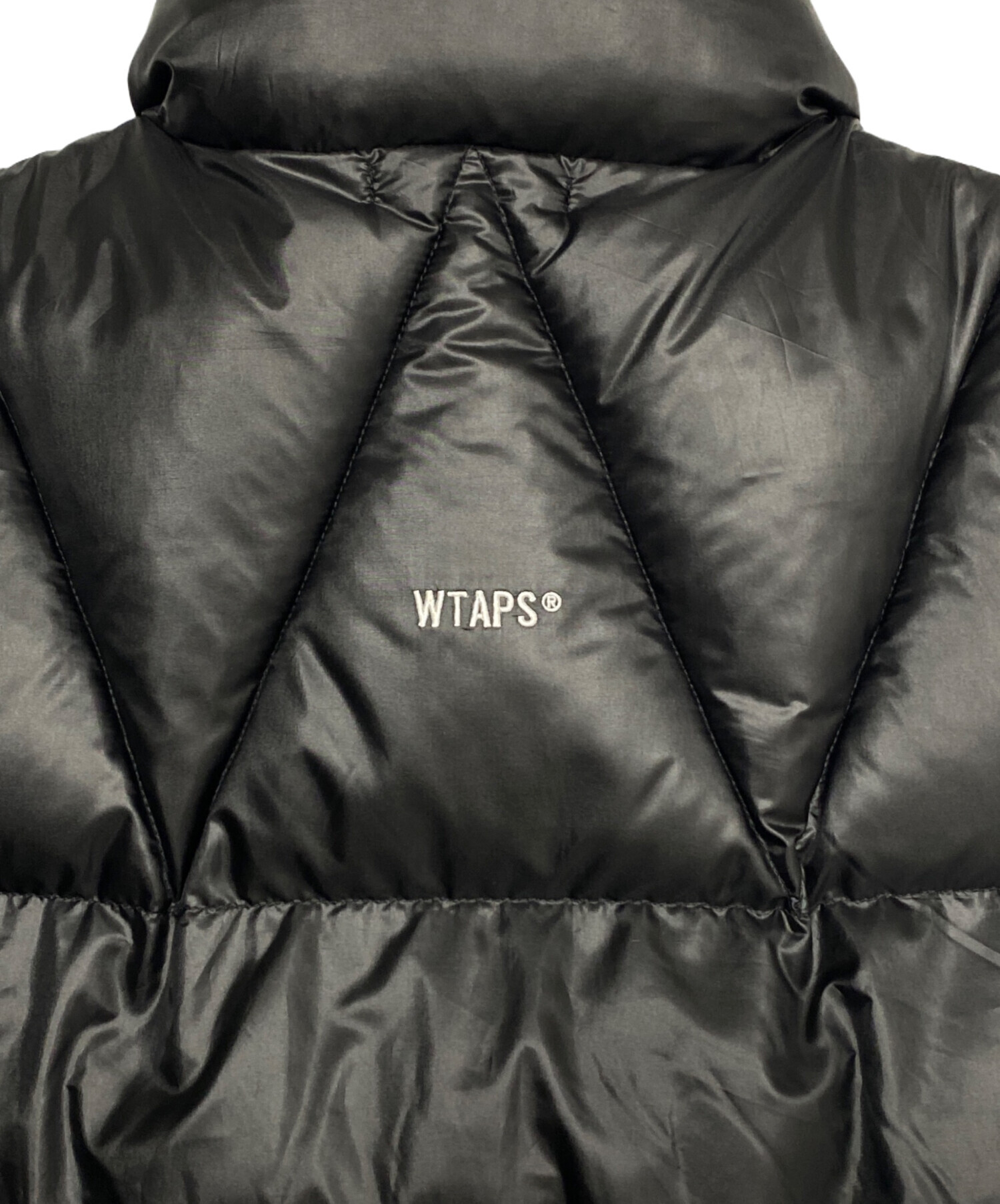 WTAPS BIVOUAC VEST ブラック　Ｌ 中古・古着通販】WTAPS (ダブルタップス) Bivouac Vest Poly Taffeta
