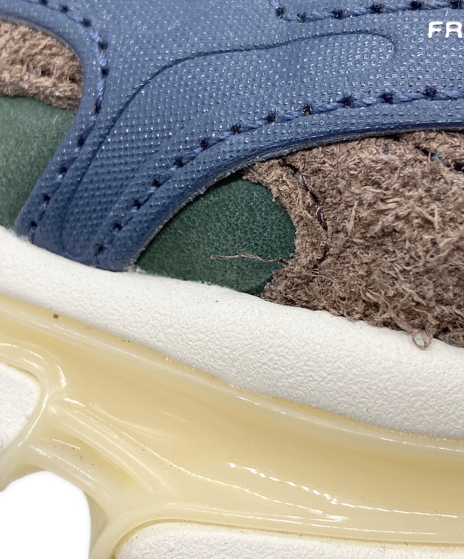 中古・古着通販】LACOSTE (ラコステ) スニーカー ダークグリーン 