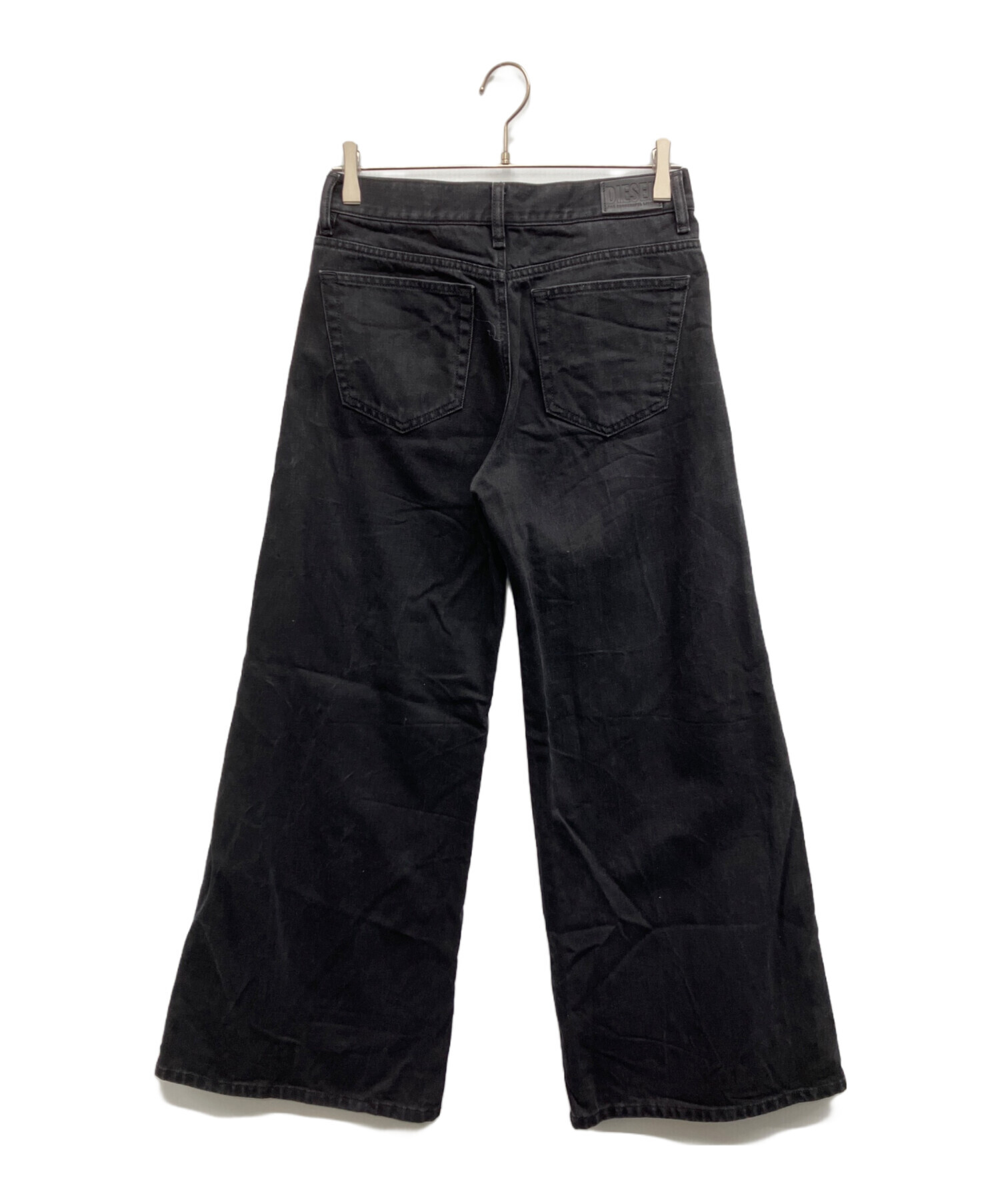 中古・古着通販】DIESEL (ディーゼル) D-AKEMIワイドフレアブラック 