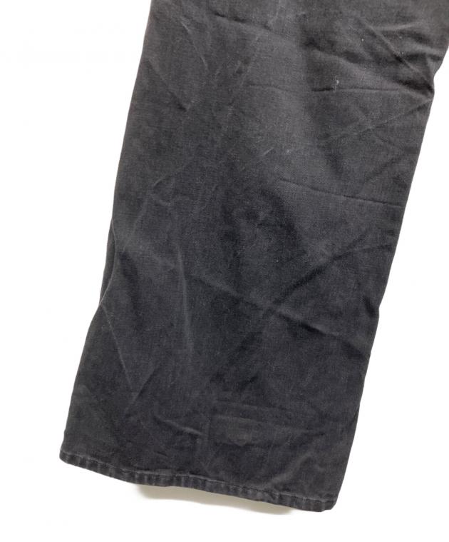 中古・古着通販】DIESEL (ディーゼル) D-AKEMIワイドフレアブラック