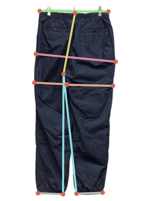 s*2様 the north face ナイロンデニム　インディゴ　パンツ　Lサ 中古・古着通販】THE NORTH FACE (ザ ノース フェイス) ナイロンデニム
