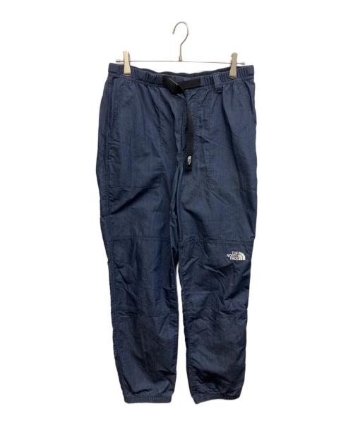 the north face ナイロンデニム　インディゴ　パンツ　Lサイズ 中古・古着通販】THE NORTH FACE (ザ ノース フェイス) ナイロンデニム