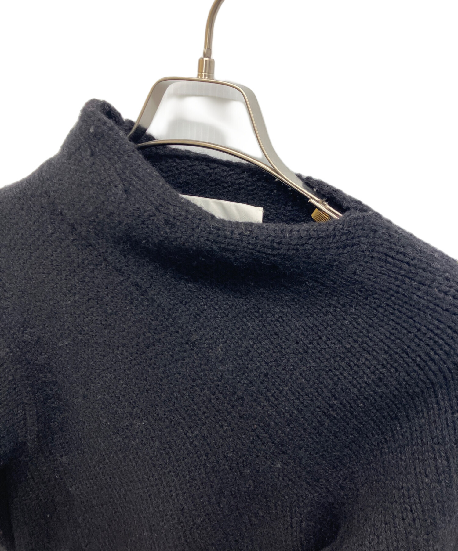 中古・古着通販】JIL SANDER (ジルサンダー) アシンメトリーニット