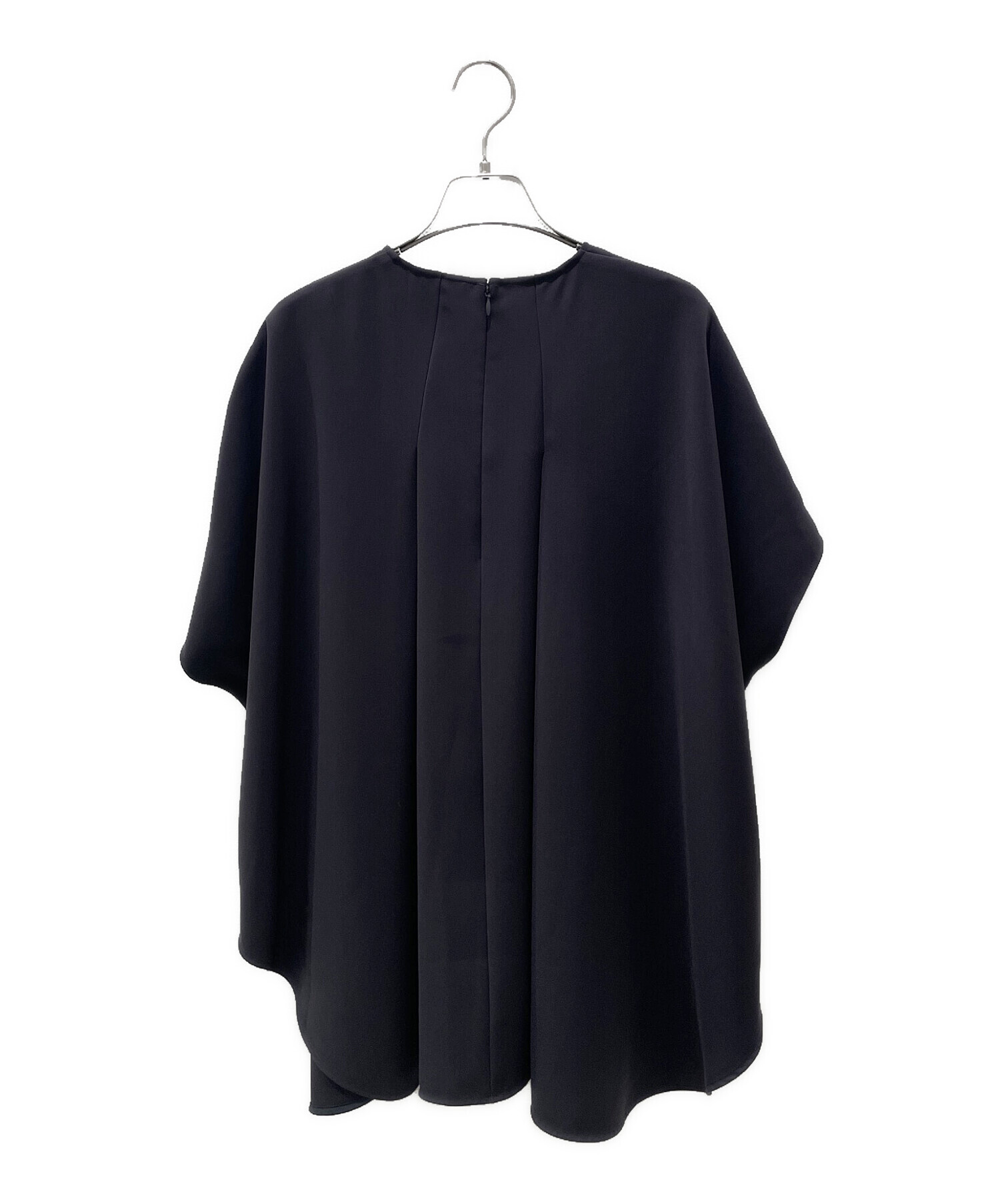 中古・古着通販】ENFOLD (エンフォルド) CIRCLE PULLOVER グレー 
