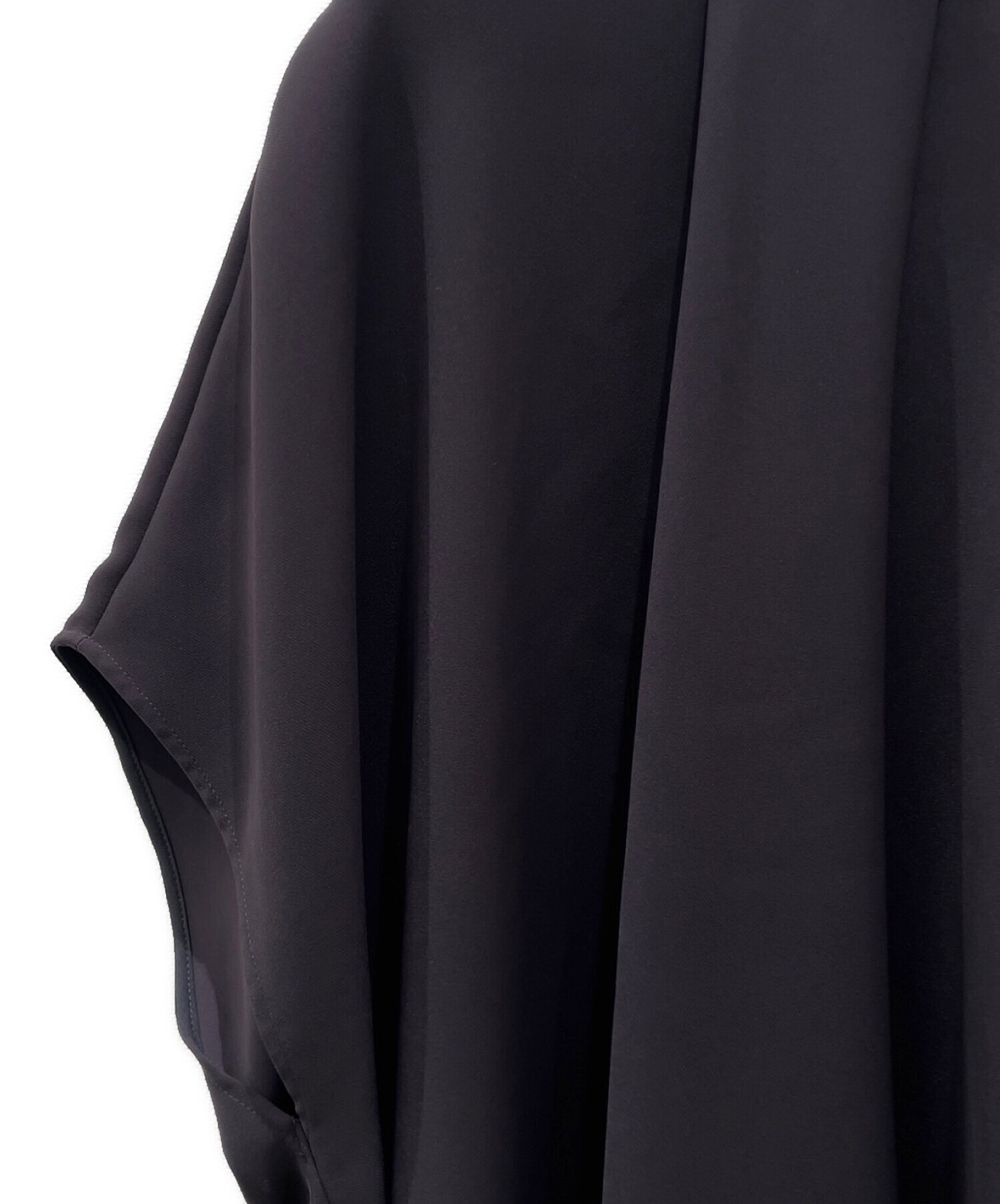 中古・古着通販】ENFOLD (エンフォルド) CIRCLE PULLOVER グレー