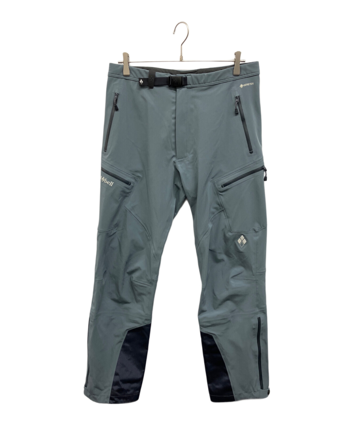 中古・古着通販】mont-bell (モンベル) アルパインパンツ ブルー 中古・古着通販】mont-bell (モンベル) アルパインパンツ ブルー