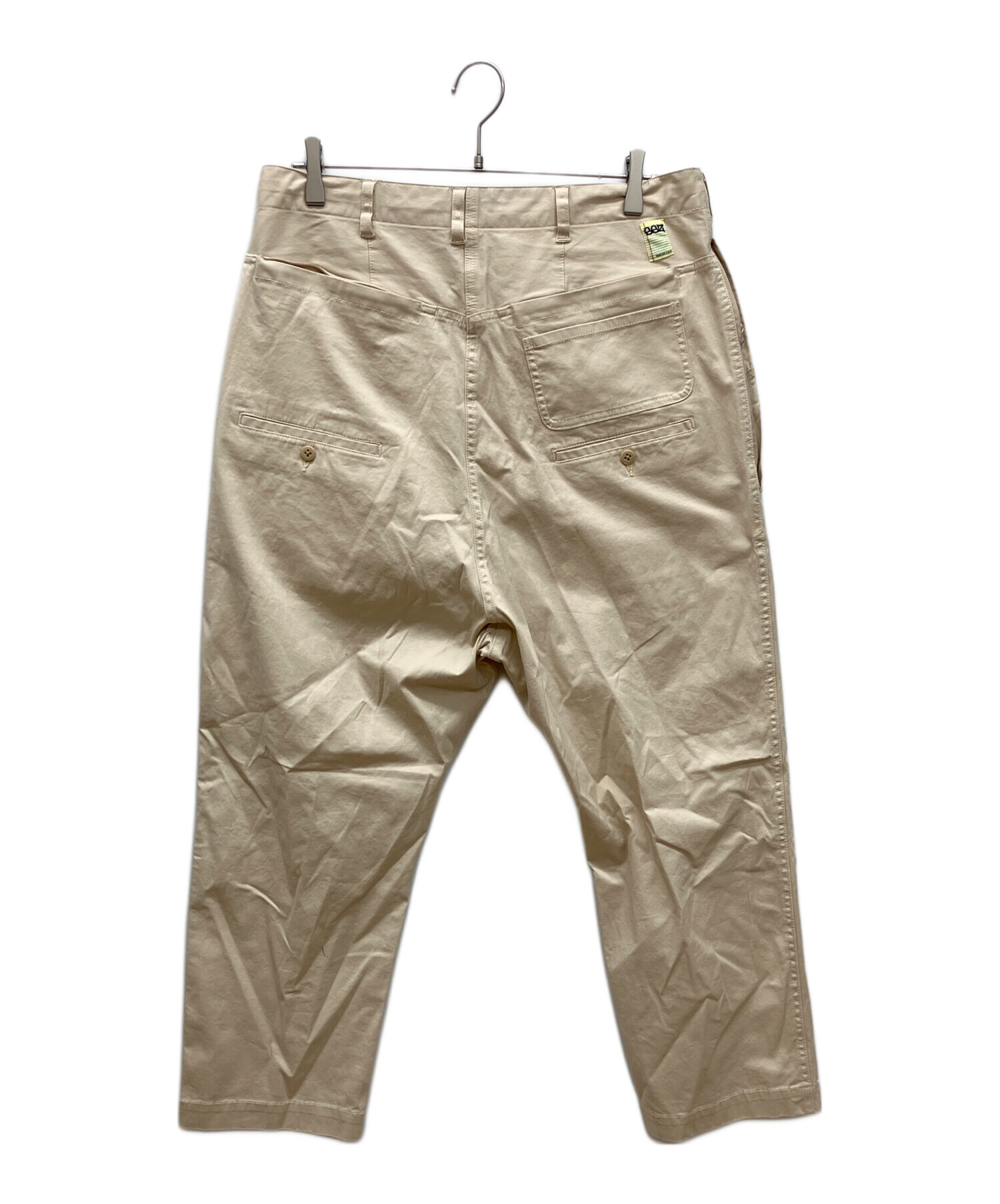 中古・古着通販】SSZ (エスエスズィー) ストレッチギャバ サルエル