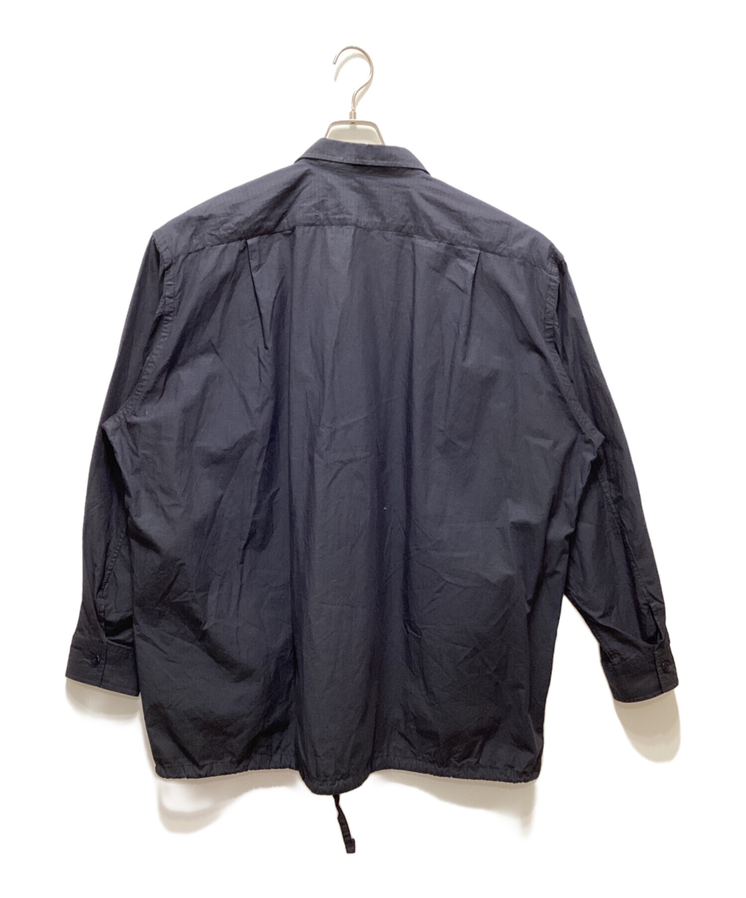 中古・古着通販】BROCHURE (ブローシュアー) FLAG SHIRTS ネイビー