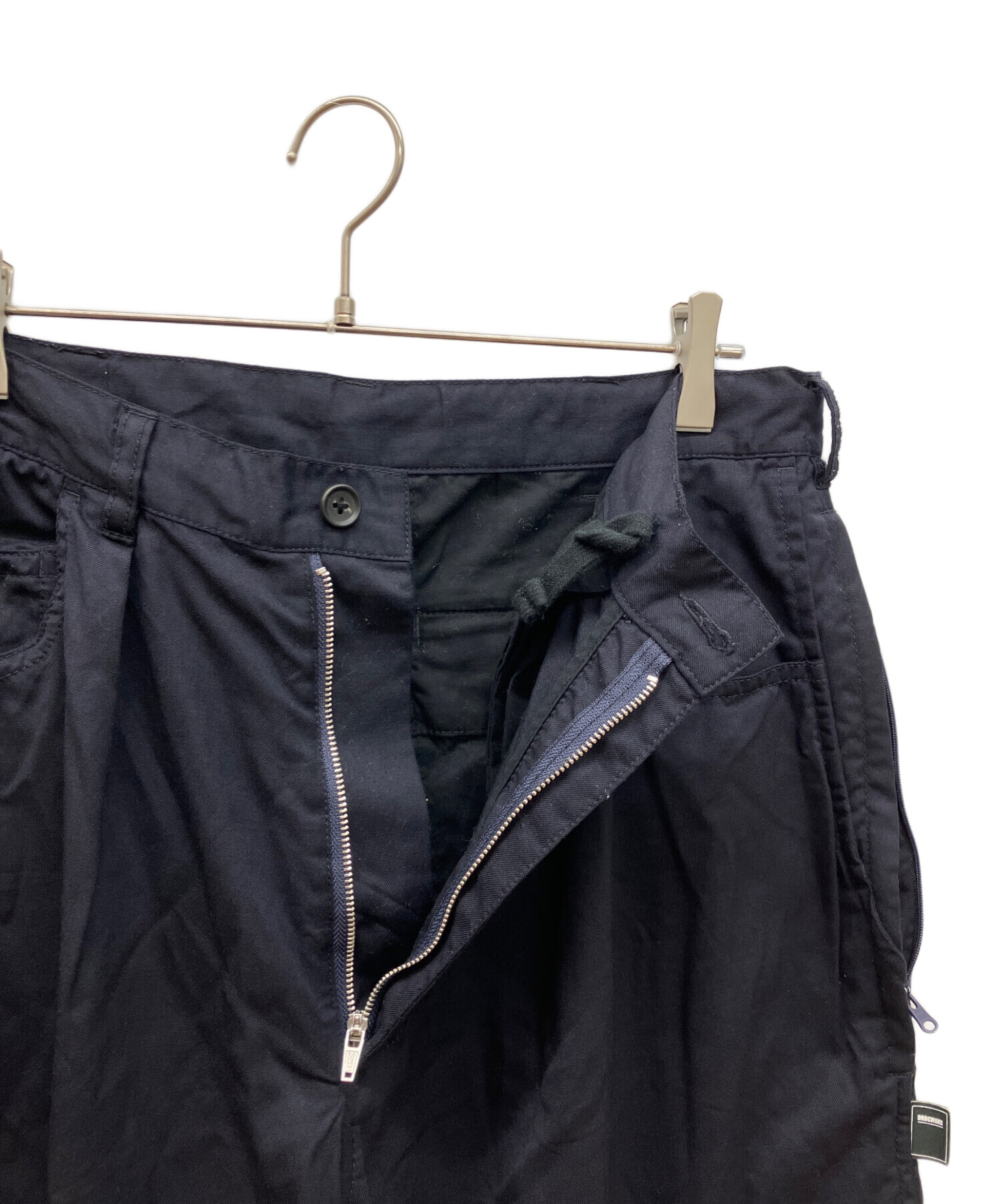 中古・古着通販】BROCHURE (ブローシュアー) 1P WOOL SLACK ウール