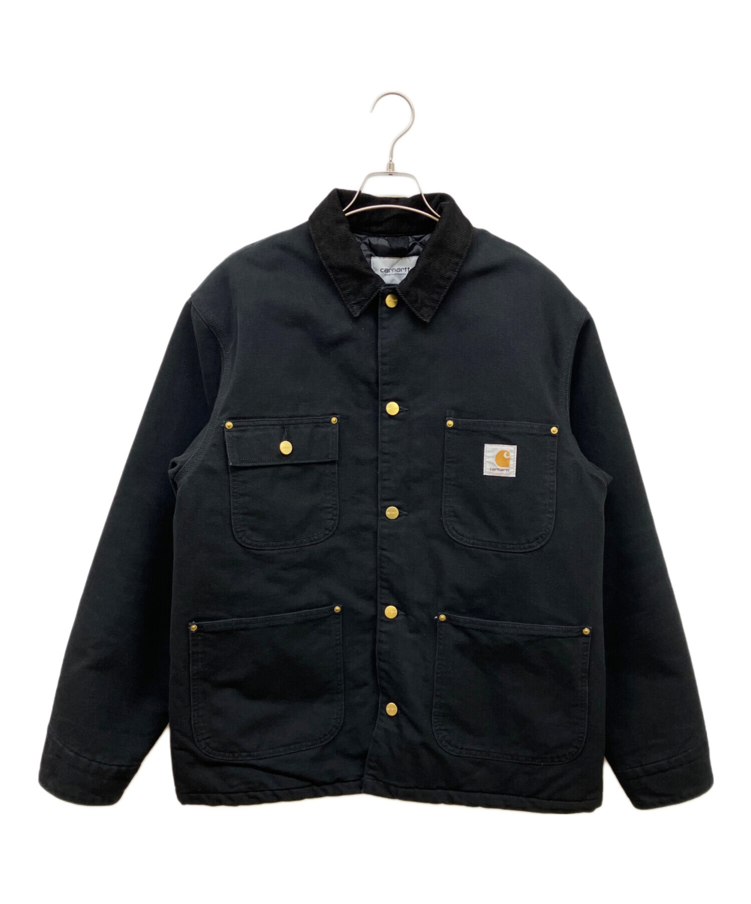 中古・古着通販】CarHartt (カーハート) OG CHORE COAT ブラック