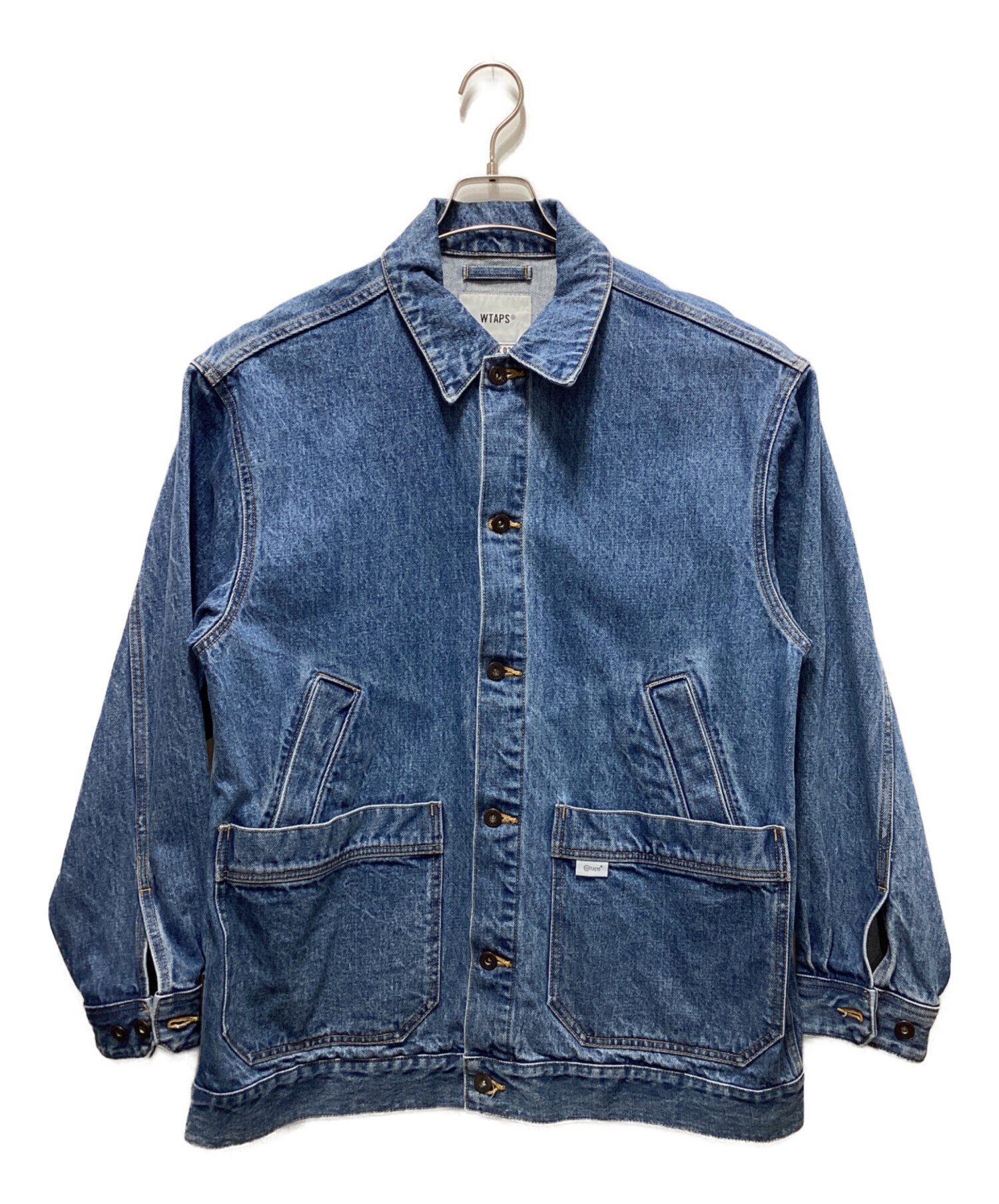 中古・古着通販】WTAPS (ダブルタップス) DD / Jacket / Cotton. Denim