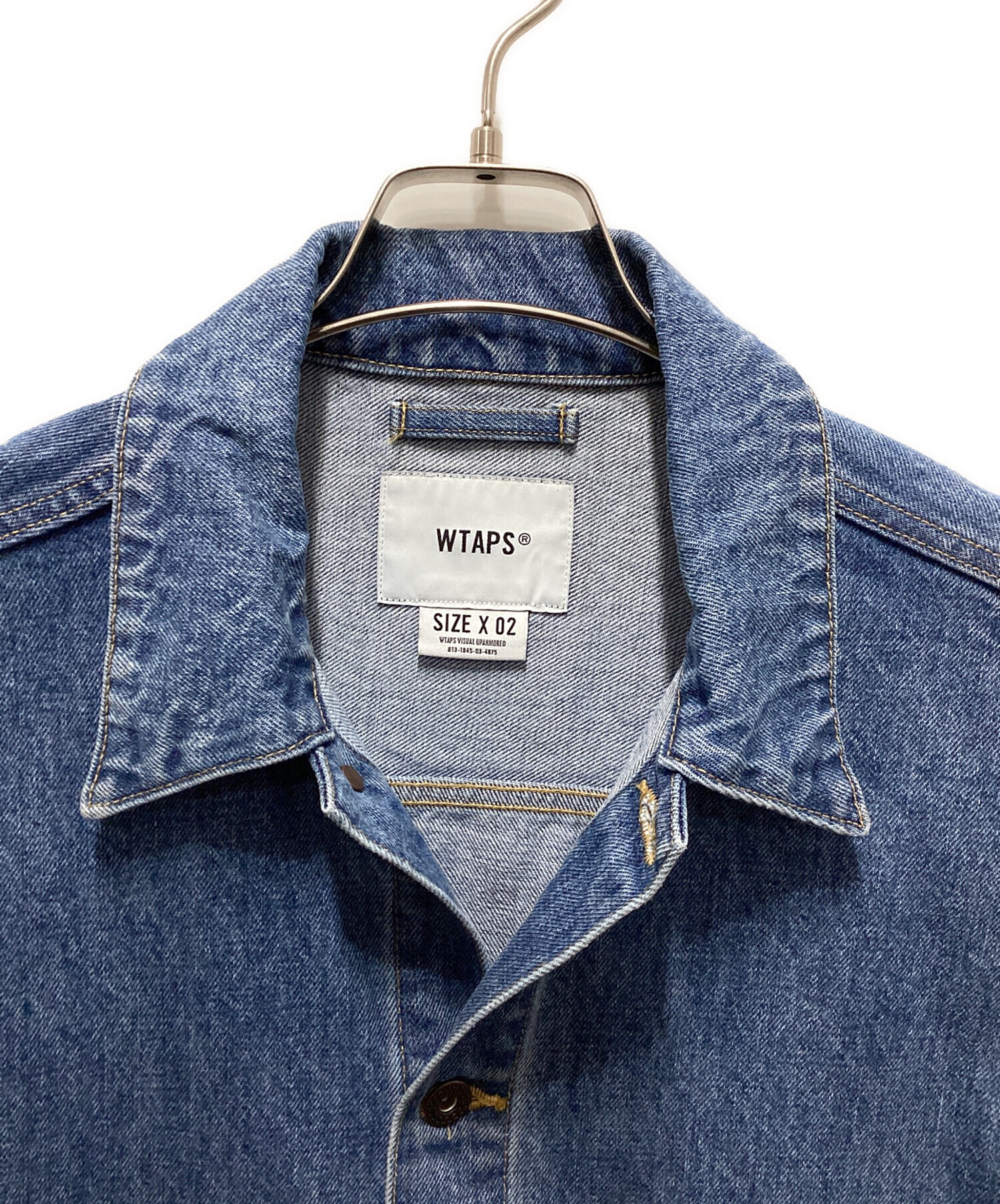 中古・古着通販】WTAPS (ダブルタップス) DD / Jacket / Cotton. Denim