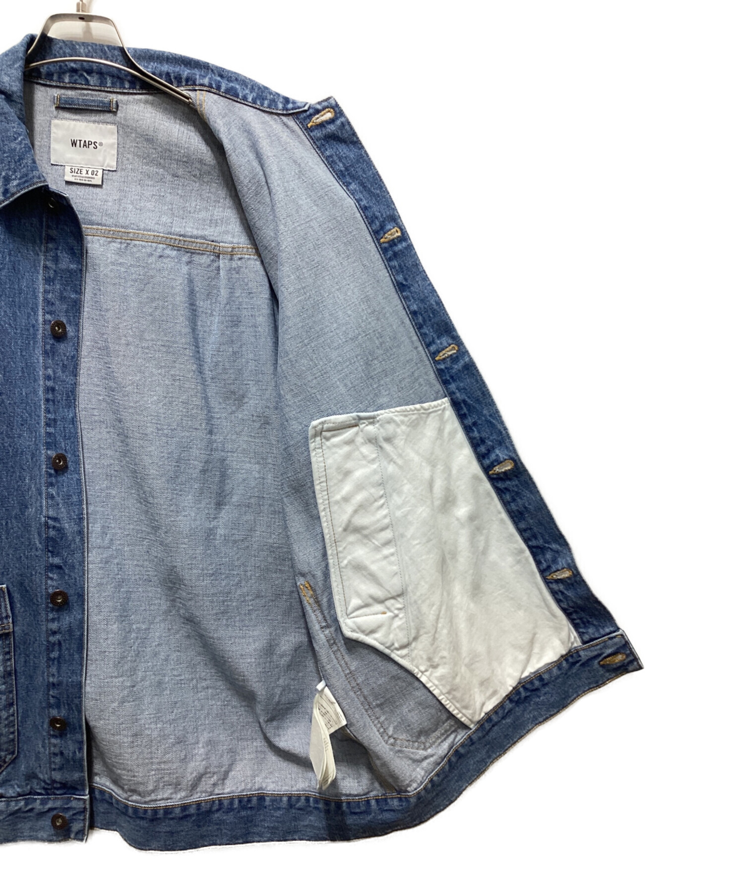 中古・古着通販】WTAPS (ダブルタップス) DD / Jacket / Cotton. Denim