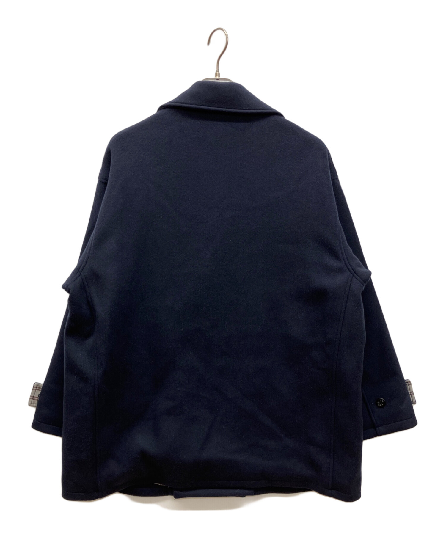 ジャケット・アウター uniform experiment OVERSIZED PEACOAT uniform experiment（ユニフォームエクスペリメント）の「OVERSIZED