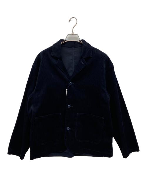 uniformexperiment SUPPLEX JACKET ネイビー 中古・古着通販】uniform experiment (ユニフォームエクスペリメント