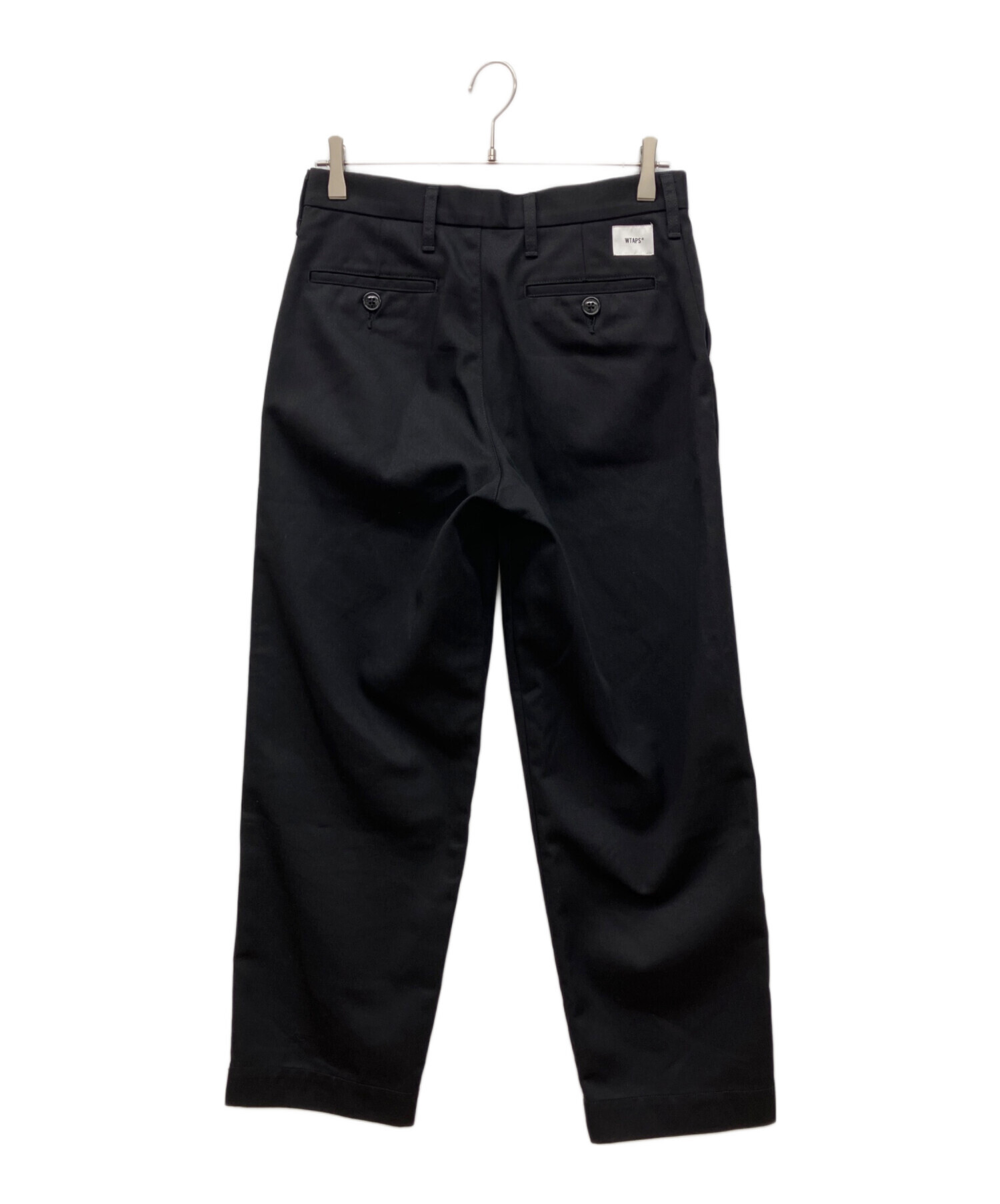 中古・古着通販】WTAPS (ダブルタップス) CREASE/TROUSERS/COPO.TWILL
