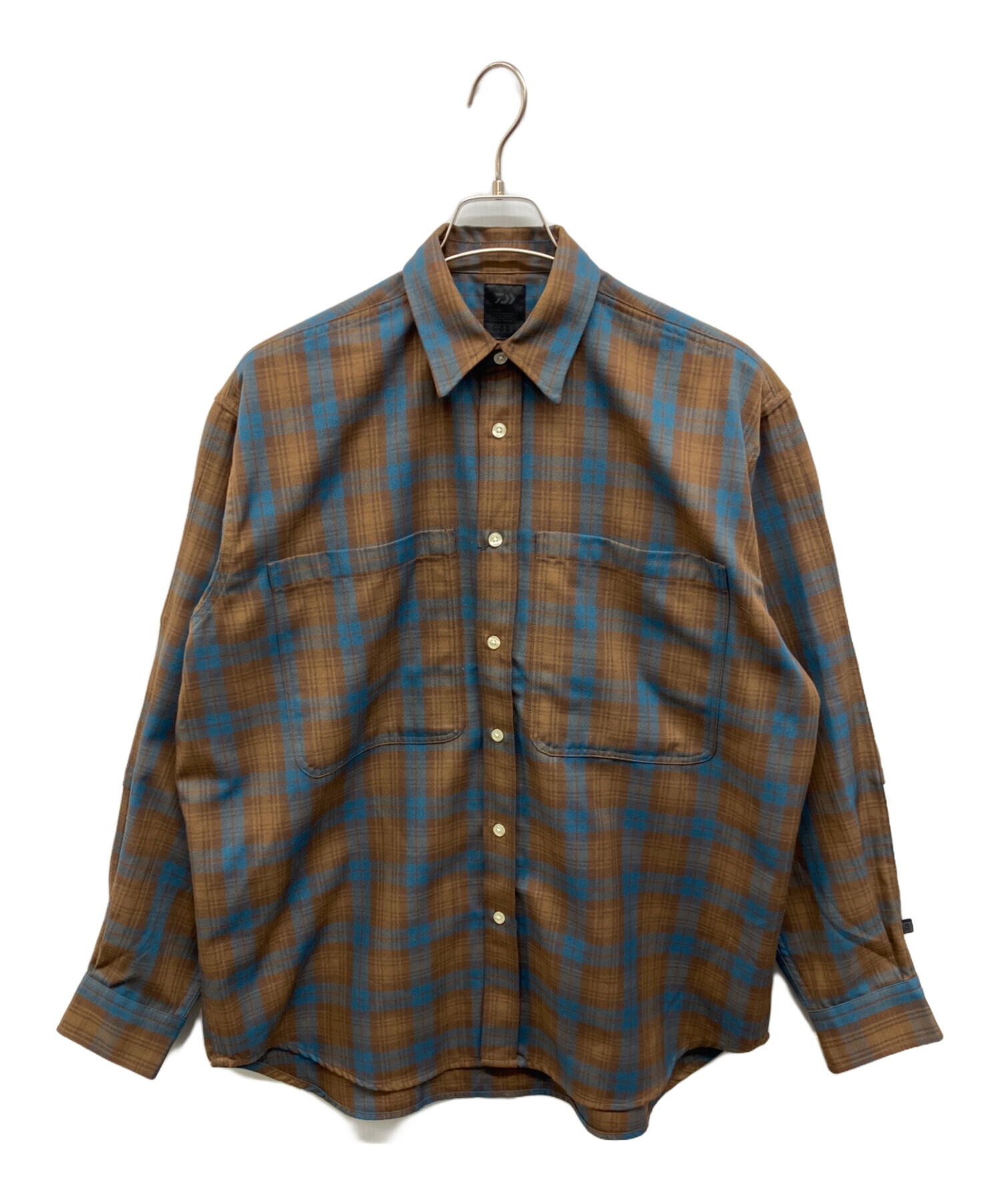 トップス DAIWA PIER39 TECH FLANNEL WORKER'S SHIRT 中古・古着通販】DAIWA PIER39 (ダイワ ピア39) TECH FLANNEL WORKER'S