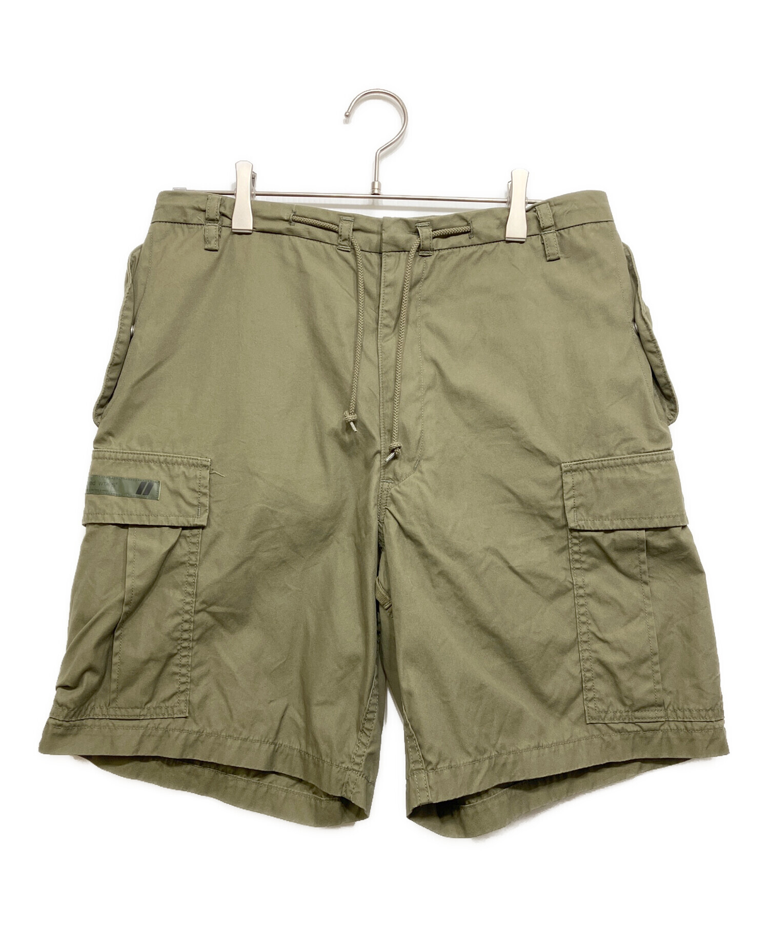 中古・古着通販】WTAPS (ダブルタップス) SHORTS/NYCO.OXFORD オリーブ