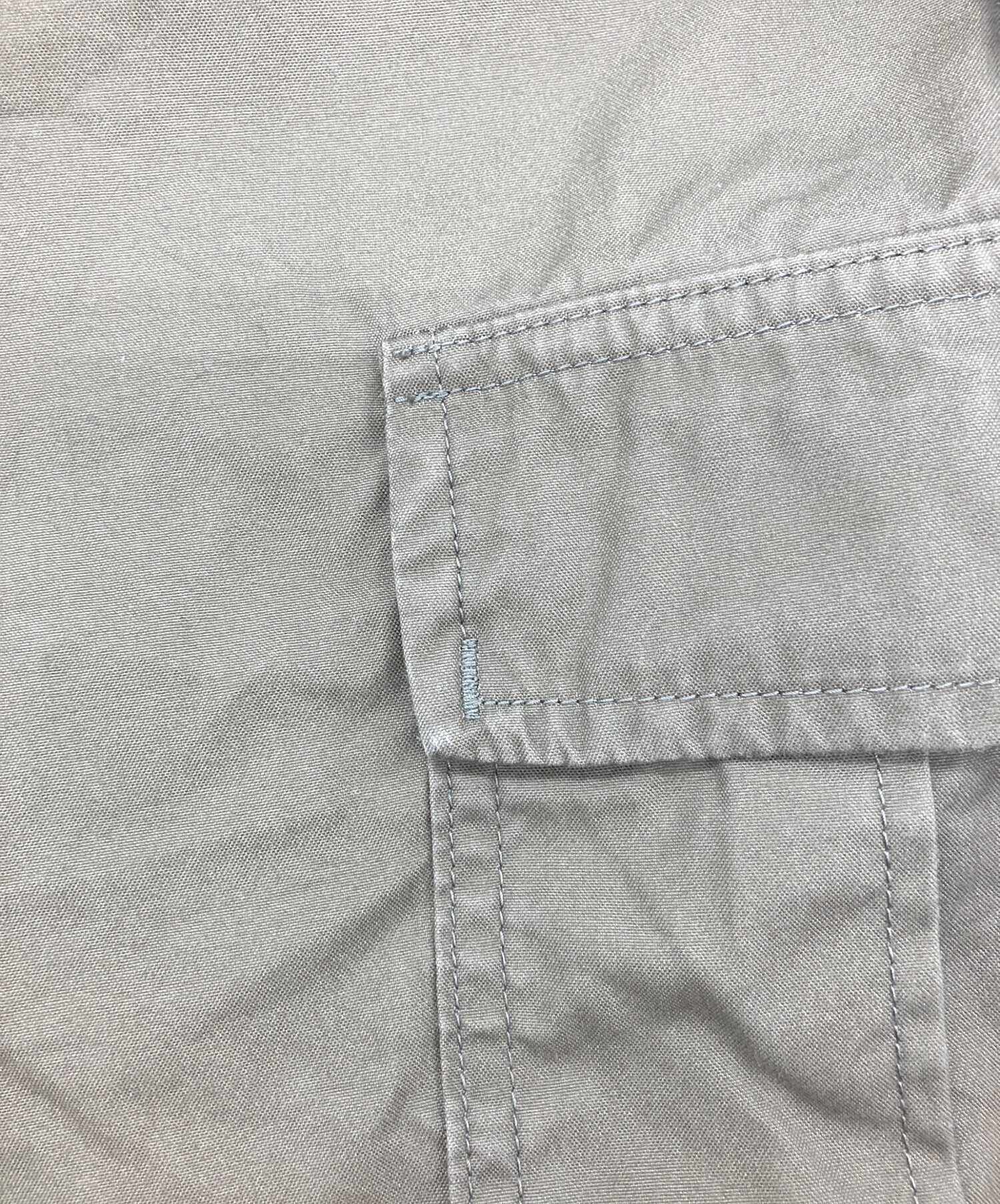 中古・古着通販】WTAPS (ダブルタップス) SHORTS/NYCO.OXFORD オリーブ