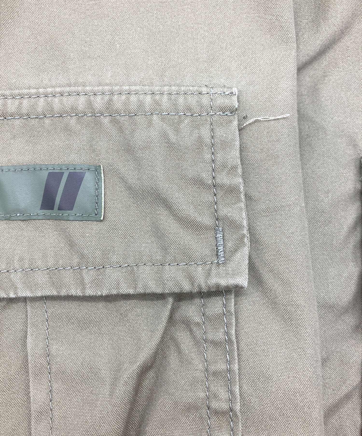 中古・古着通販】WTAPS (ダブルタップス) SHORTS/NYCO.OXFORD オリーブ