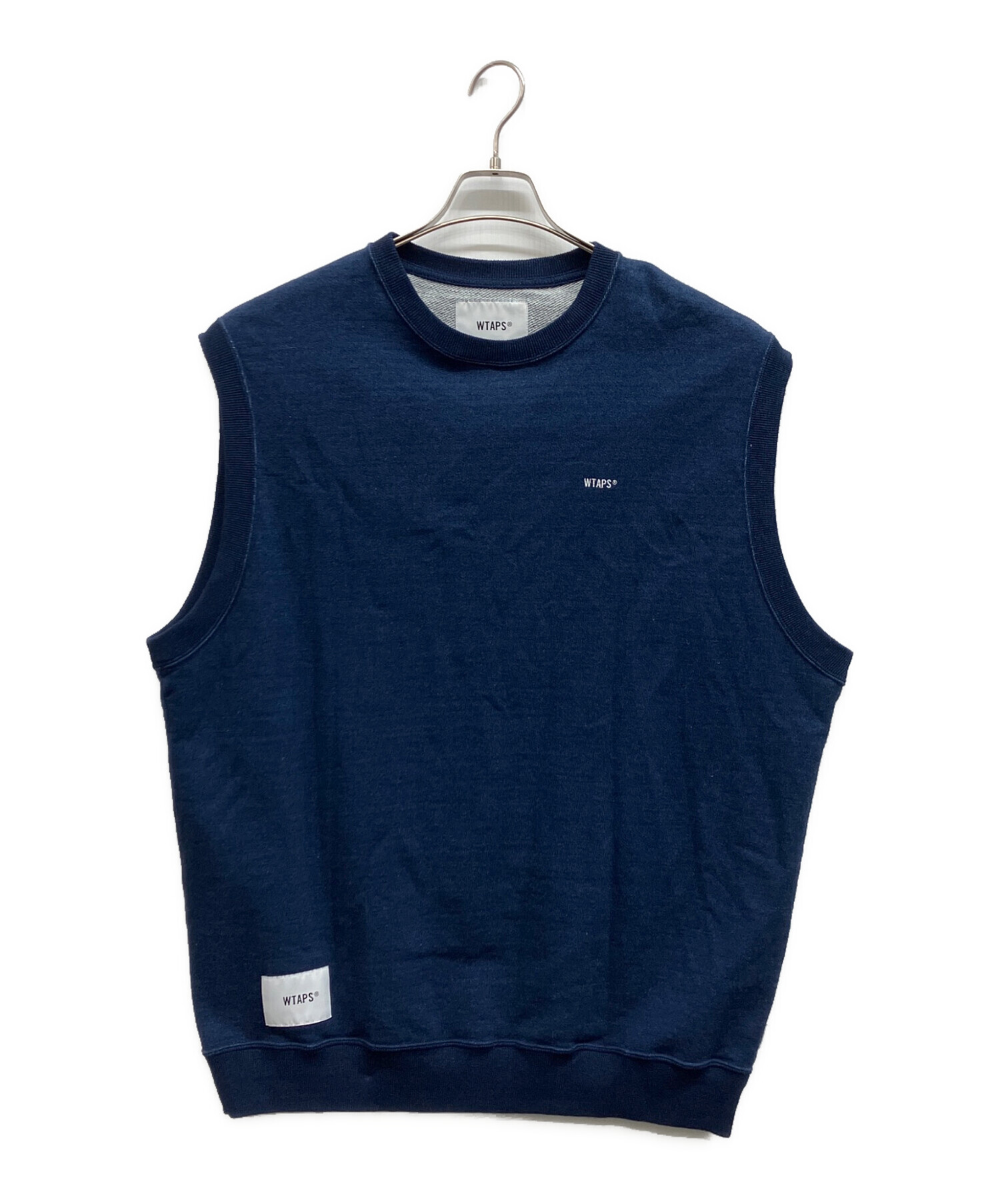 中古・古着通販】WTAPS (ダブルタップス) DITCH VEST COTTON INDIGO