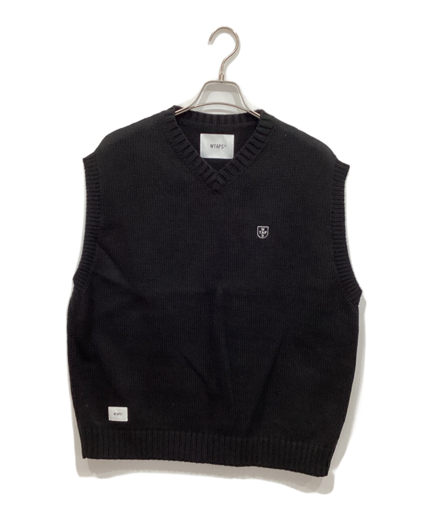 中古・古着通販】WTAPS (ダブルタップス) DITCH/VEST/ACRYLIC 