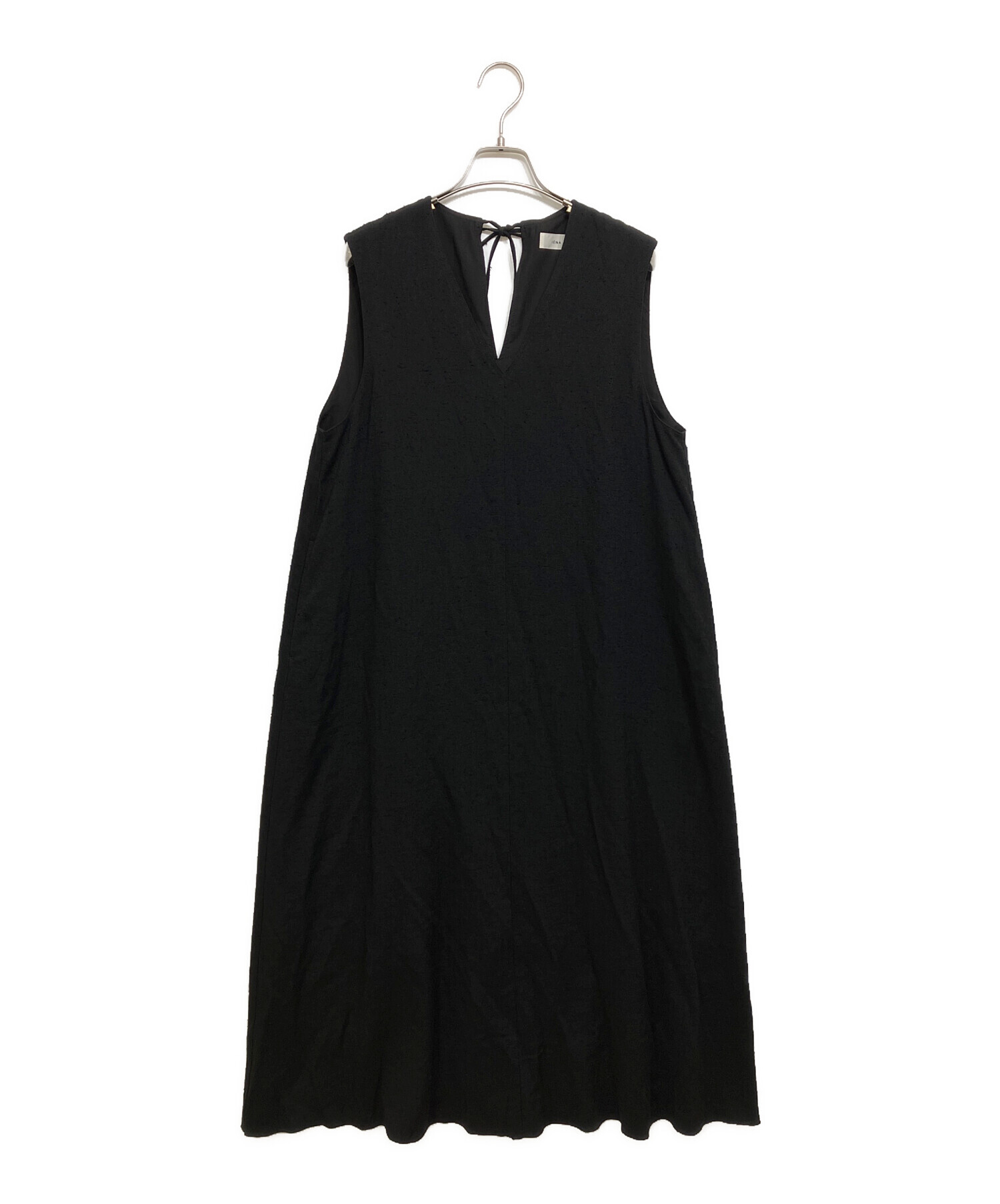 中古・古着通販】IENA (イエナ) Mi * バックリボンAラインワンピース 