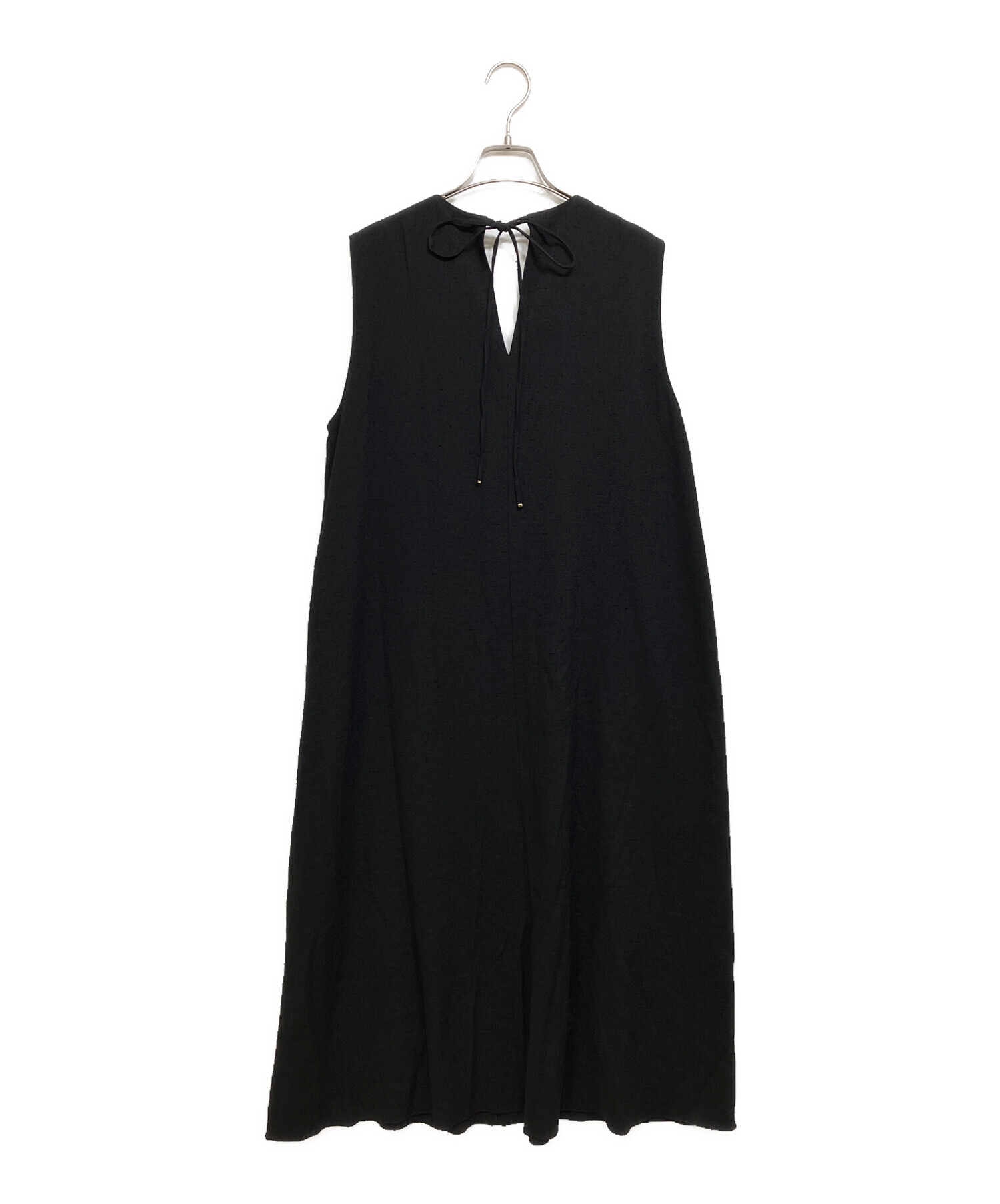 中古・古着通販】IENA (イエナ) Mi * バックリボンAラインワンピース