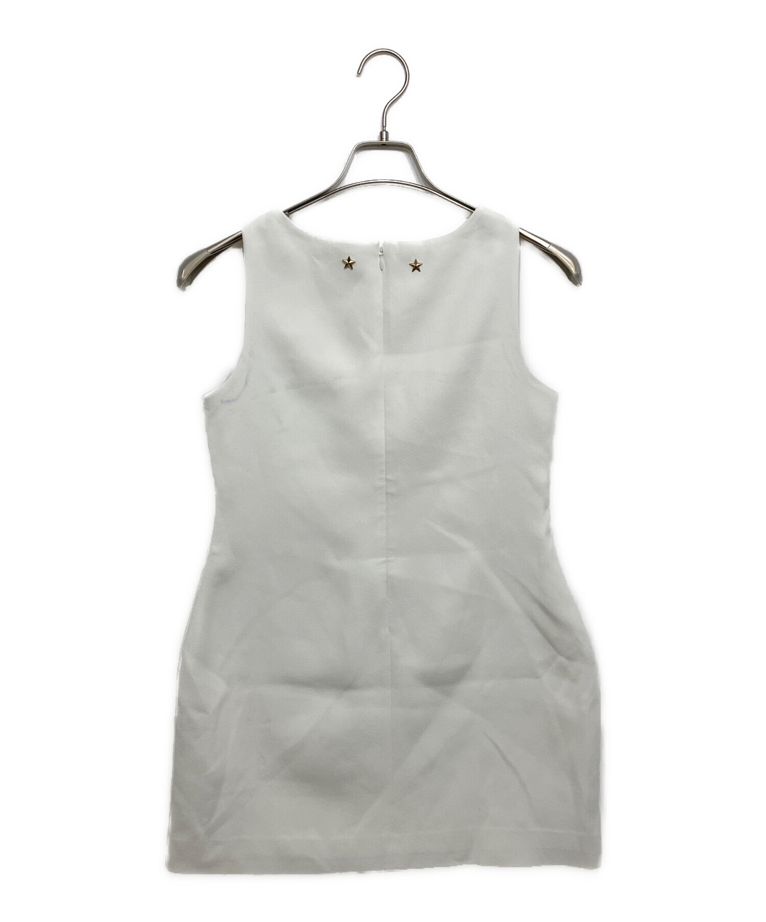 ワンピース Bibiy RORY MINI DRESS 中古・古着通販】Bibiy. (ビビィ) RORY MINI DRESS ホワイト サイズ:F