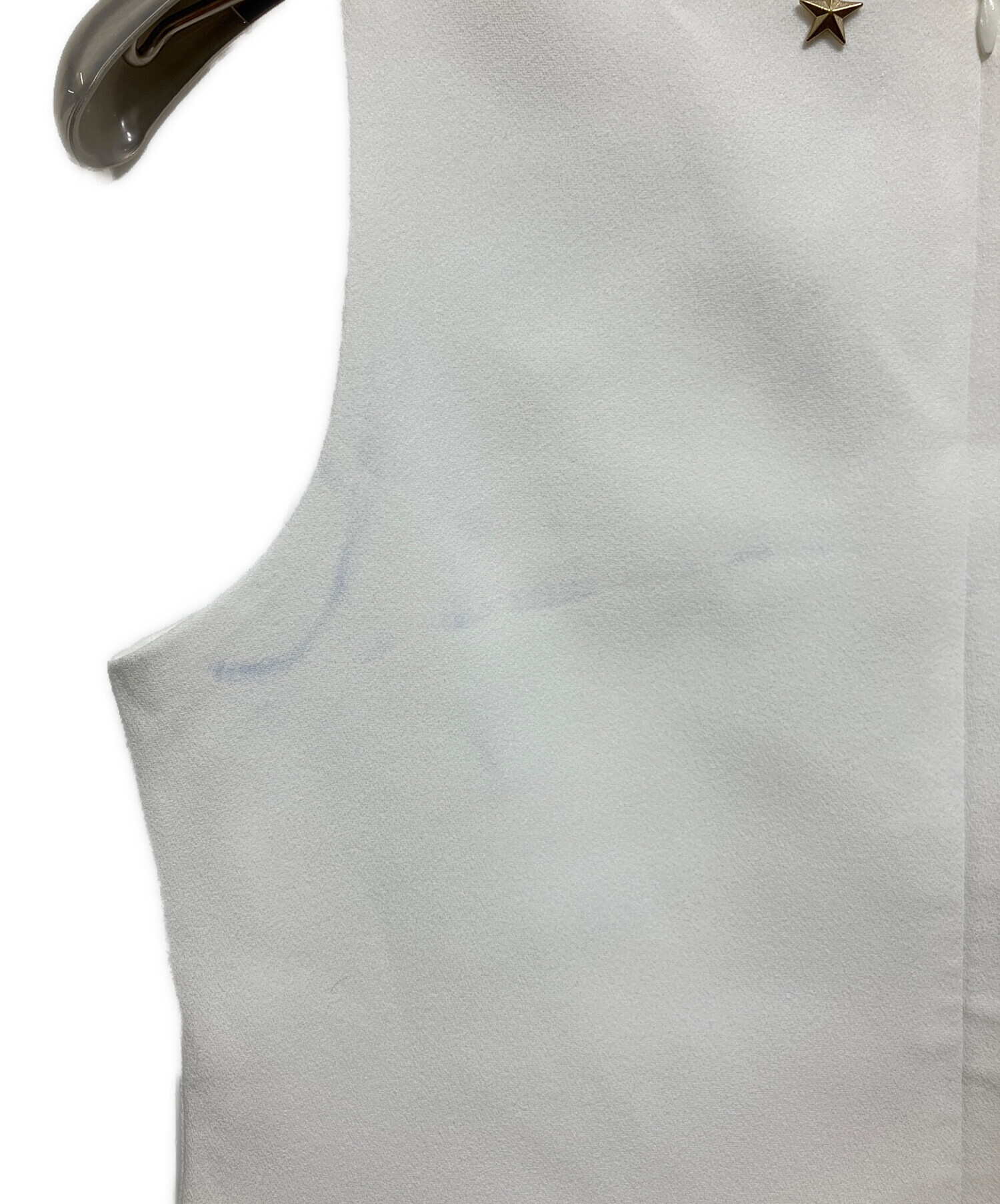 中古・古着通販】Bibiy. (ビビィ) RORY MINI DRESS ホワイト サイズ:F