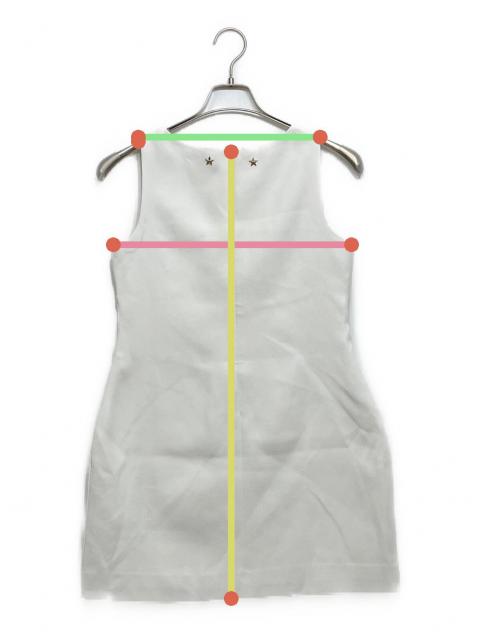 中古・古着通販】Bibiy. (ビビィ) RORY MINI DRESS ホワイト サイズ:F