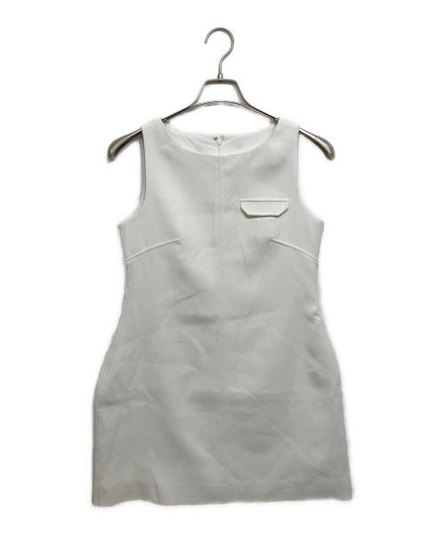 中古・古着通販】Bibiy. (ビビィ) RORY MINI DRESS ホワイト サイズ:F