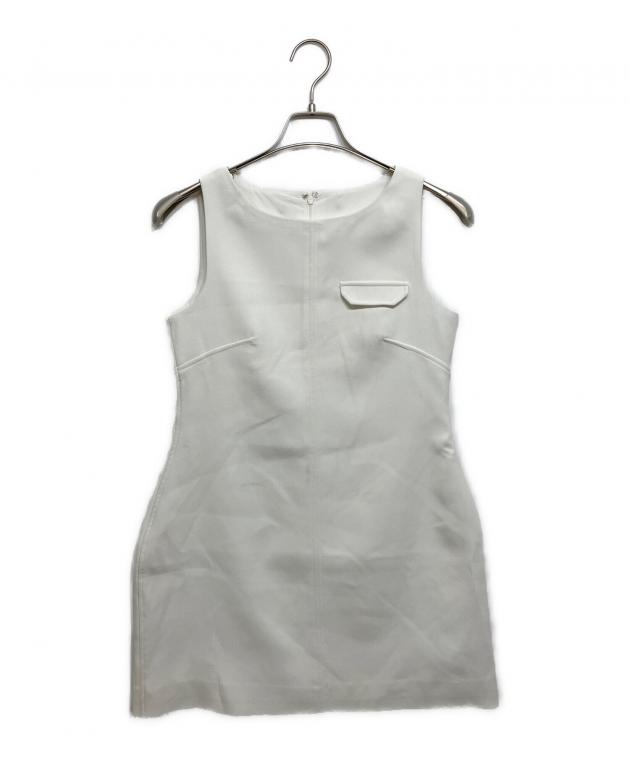 中古・古着通販】Bibiy. (ビビィ) RORY MINI DRESS ホワイト サイズ:F