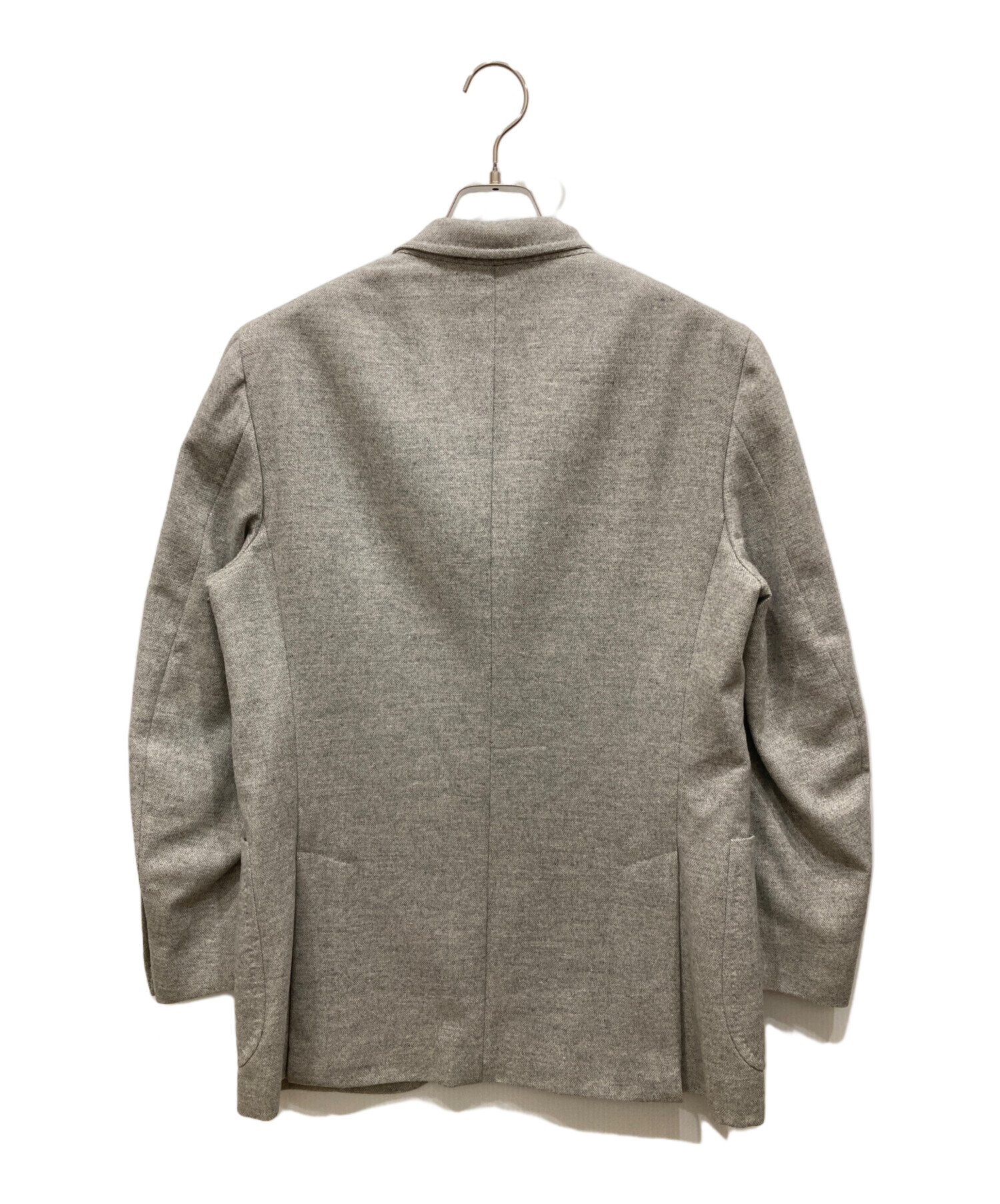 中古・古着通販】ISAIA (イザイア) テーラードジャケット グレー 