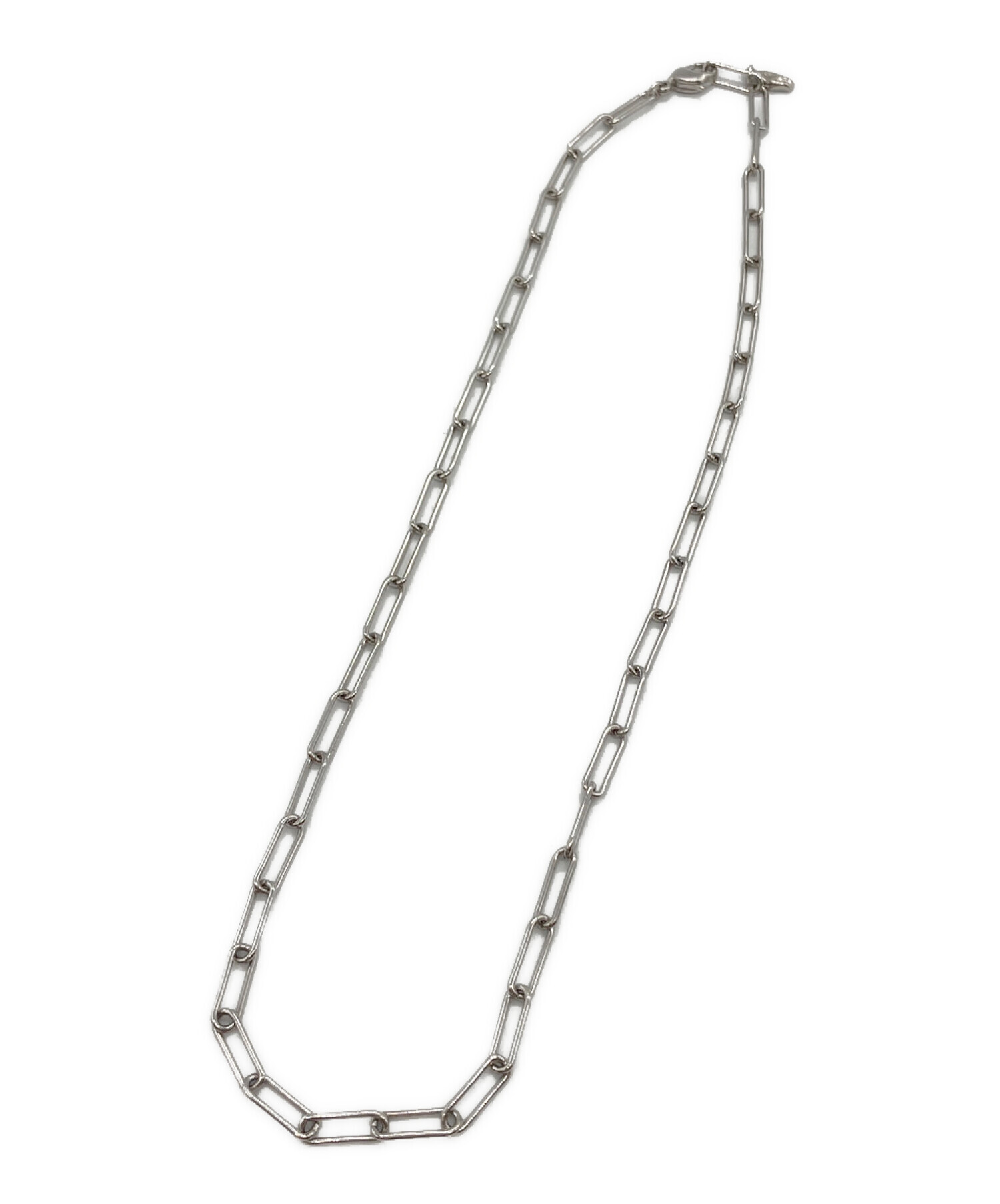 ete ネックレス♡ 新品未使用 中古・古着通販】ete (エテ) クリップチェーンネックレス シルバー
