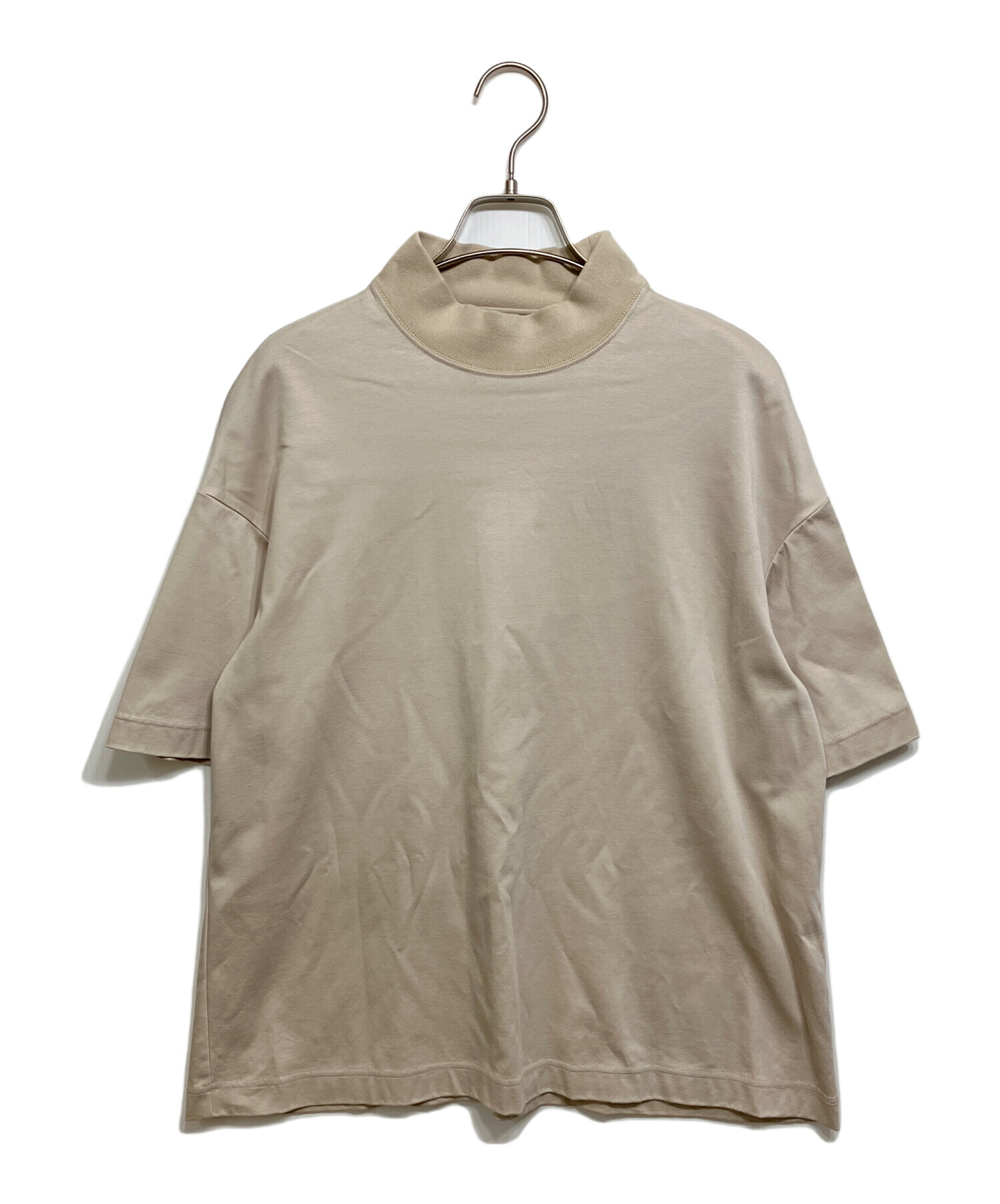 【theory luxe】半袖ブラウス／ベージュ／38 中古・古着通販】theory luxe (セオリーリュクス) Basalt Ronie