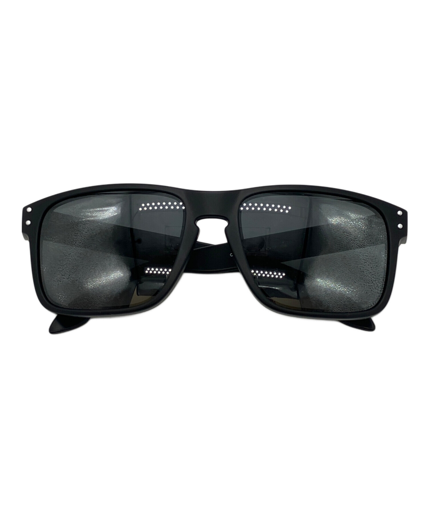 中古・古着通販】OAKLEY (オークリー) サングラス ブラック サイズ:56