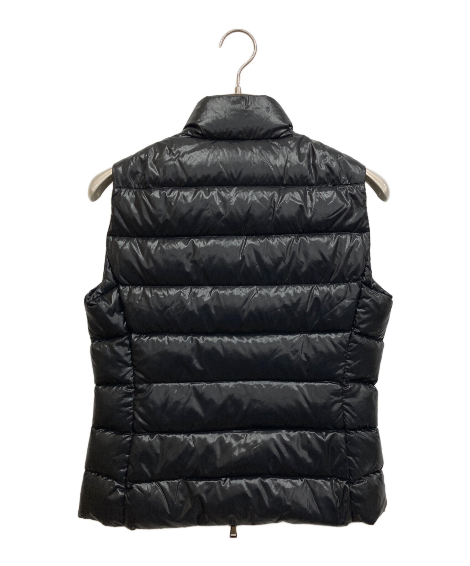 中古・古着通販】MONCLER (モンクレール) GHANYダウンベスト ブラック