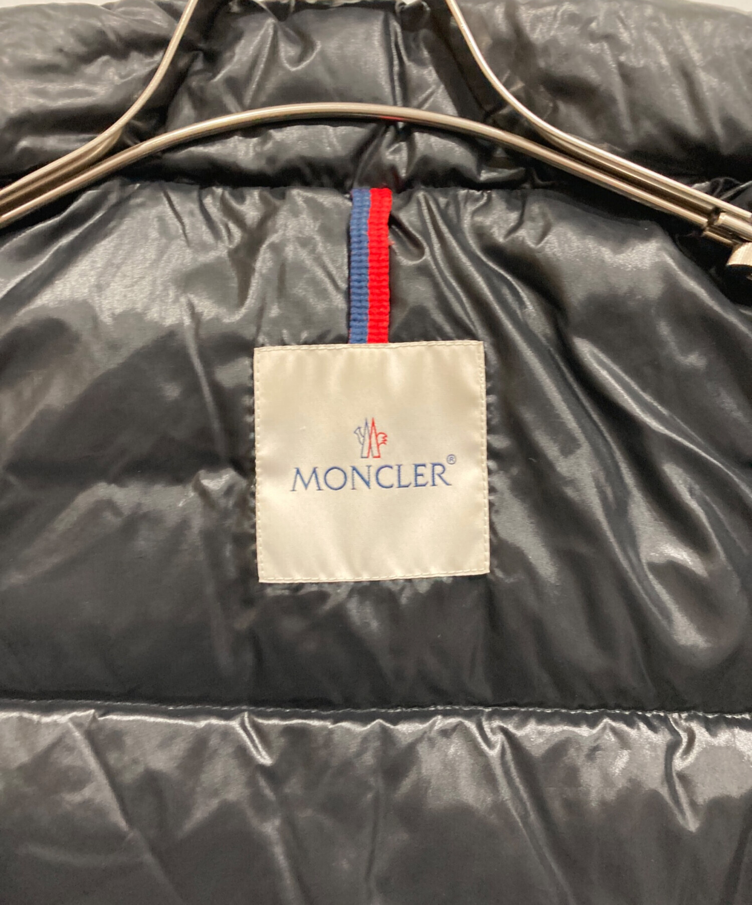 中古・古着通販】MONCLER (モンクレール) GHANYダウンベスト ブラック