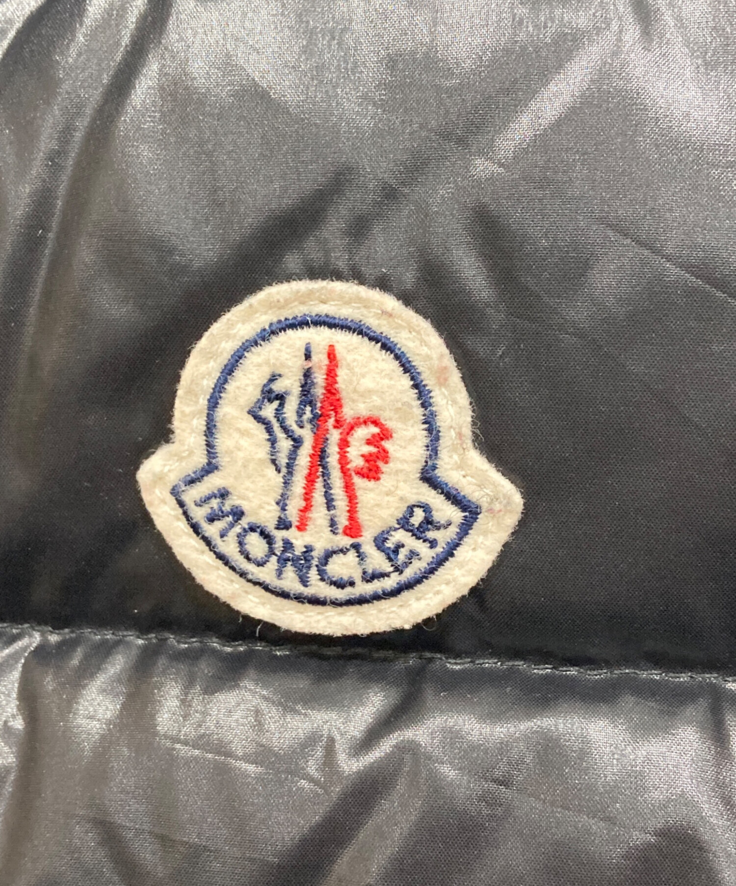 中古・古着通販】MONCLER (モンクレール) GHANYダウンベスト ブラック 