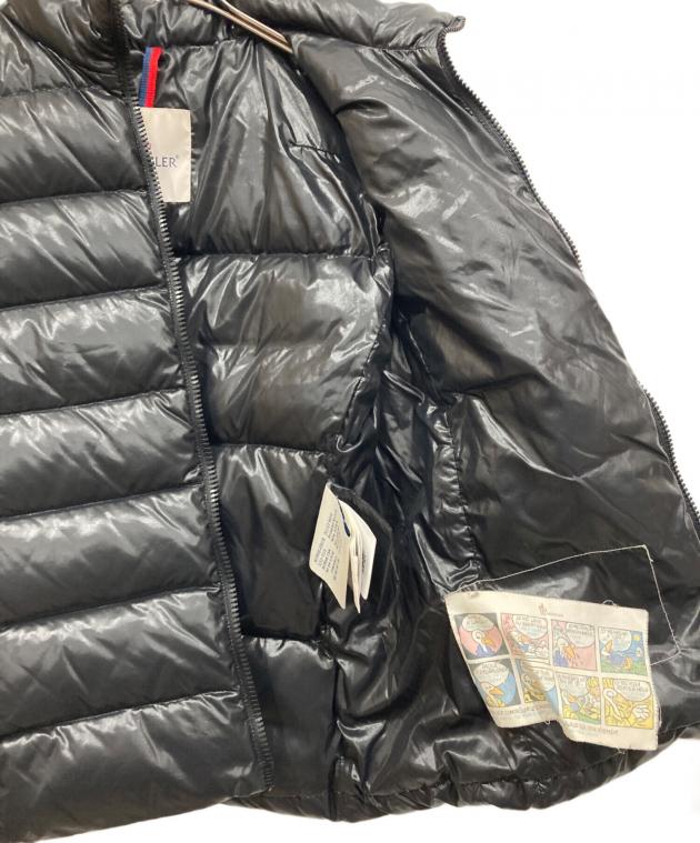 中古・古着通販】MONCLER (モンクレール) GHANYダウンベスト ブラック